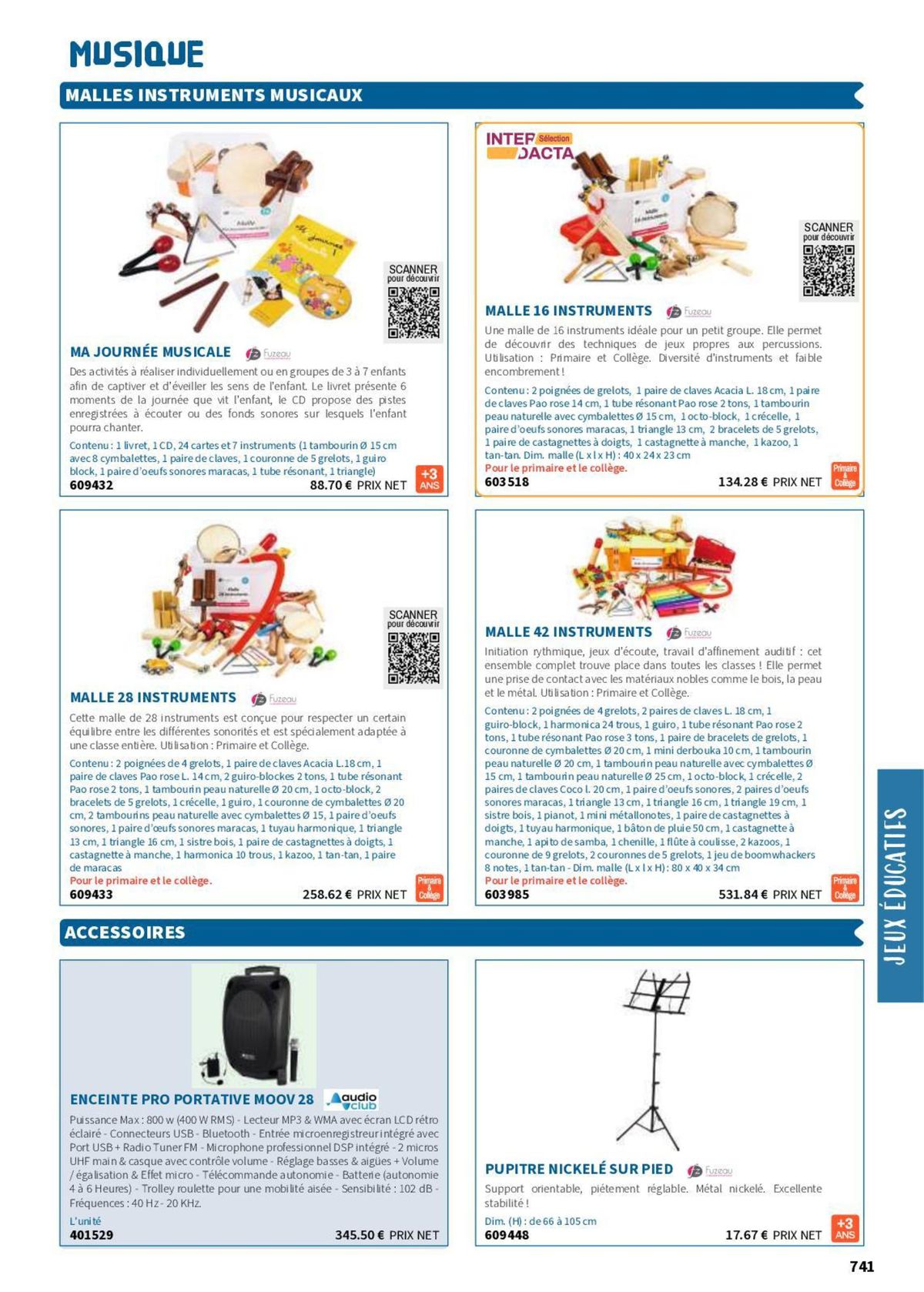Catalogue Catalogue des écoles 2024, page 00715