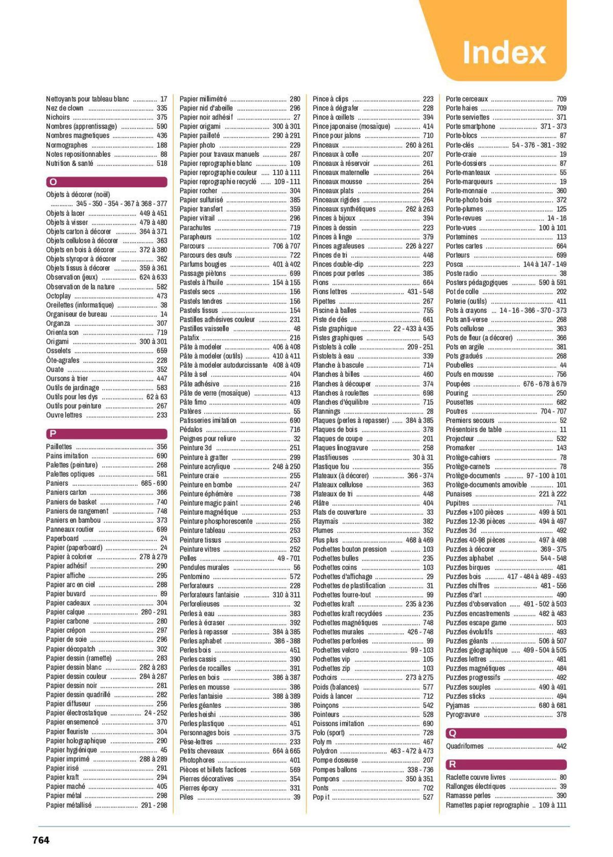 Catalogue Catalogue des écoles 2024, page 00740