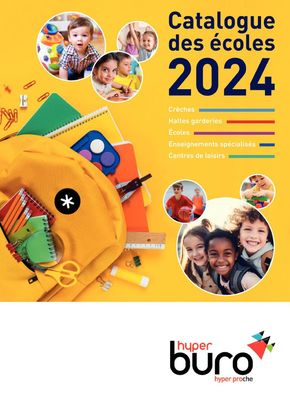 Catalogue Hyperburo à Bordeaux | Catalogue des écoles 2024 | 15/03/2024 - 30/09/2024