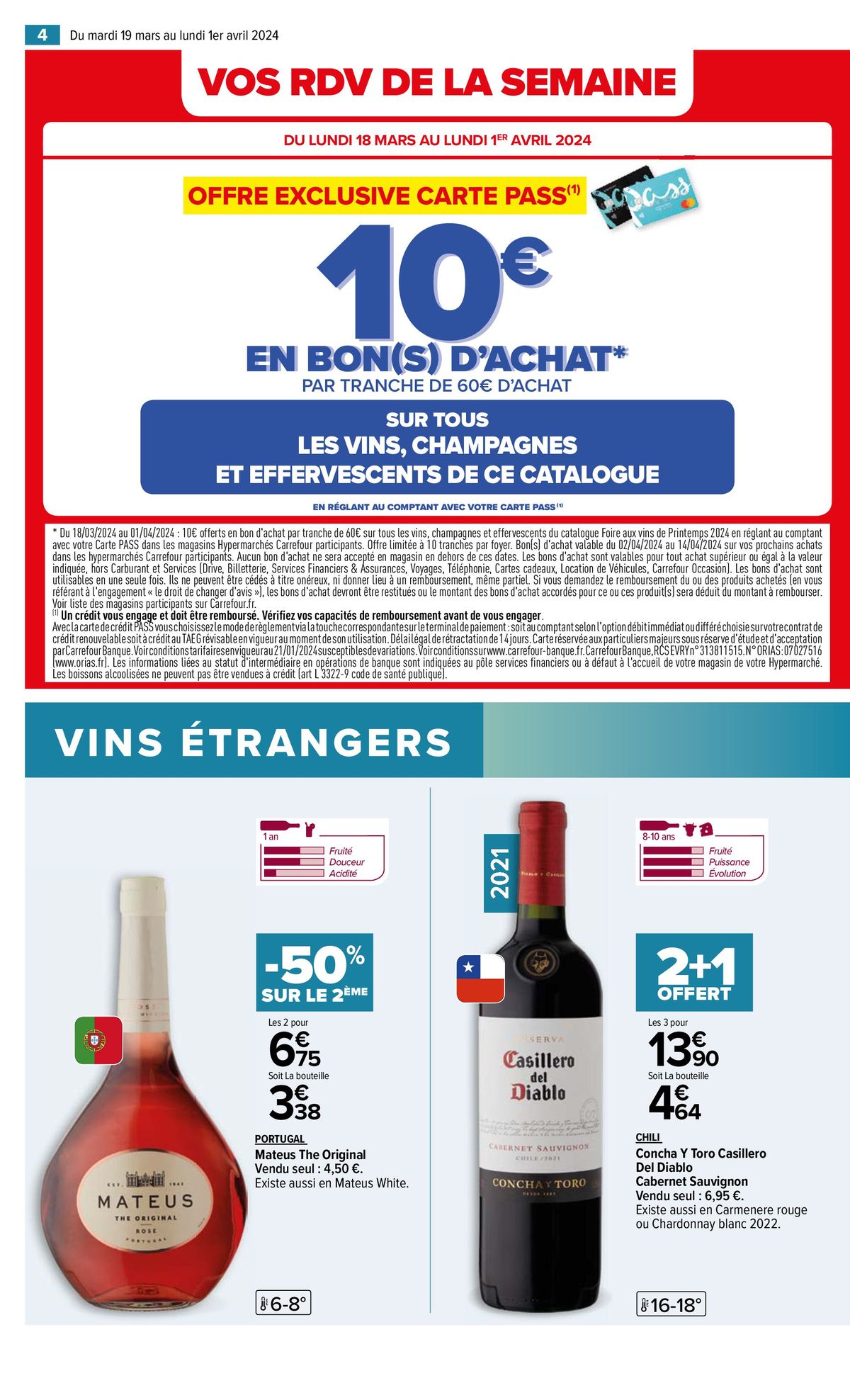 Catalogue FOIRE AUX VINS DE PRINTEMPS, page 00006