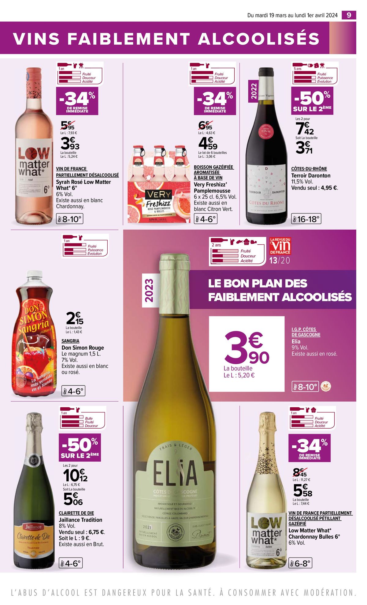 Catalogue FOIRE AUX VINS DE PRINTEMPS, page 00011