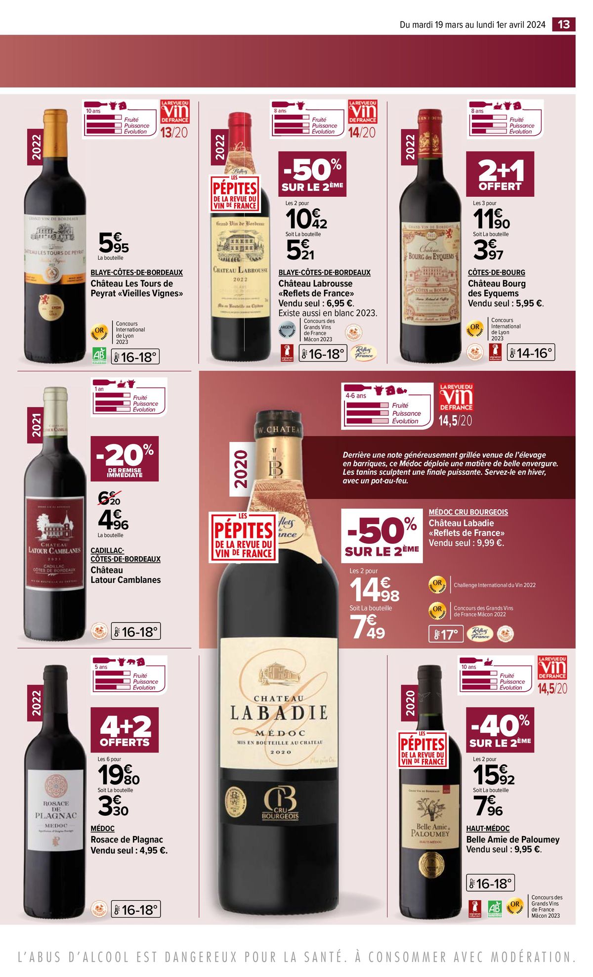 Catalogue FOIRE AUX VINS DE PRINTEMPS, page 00015