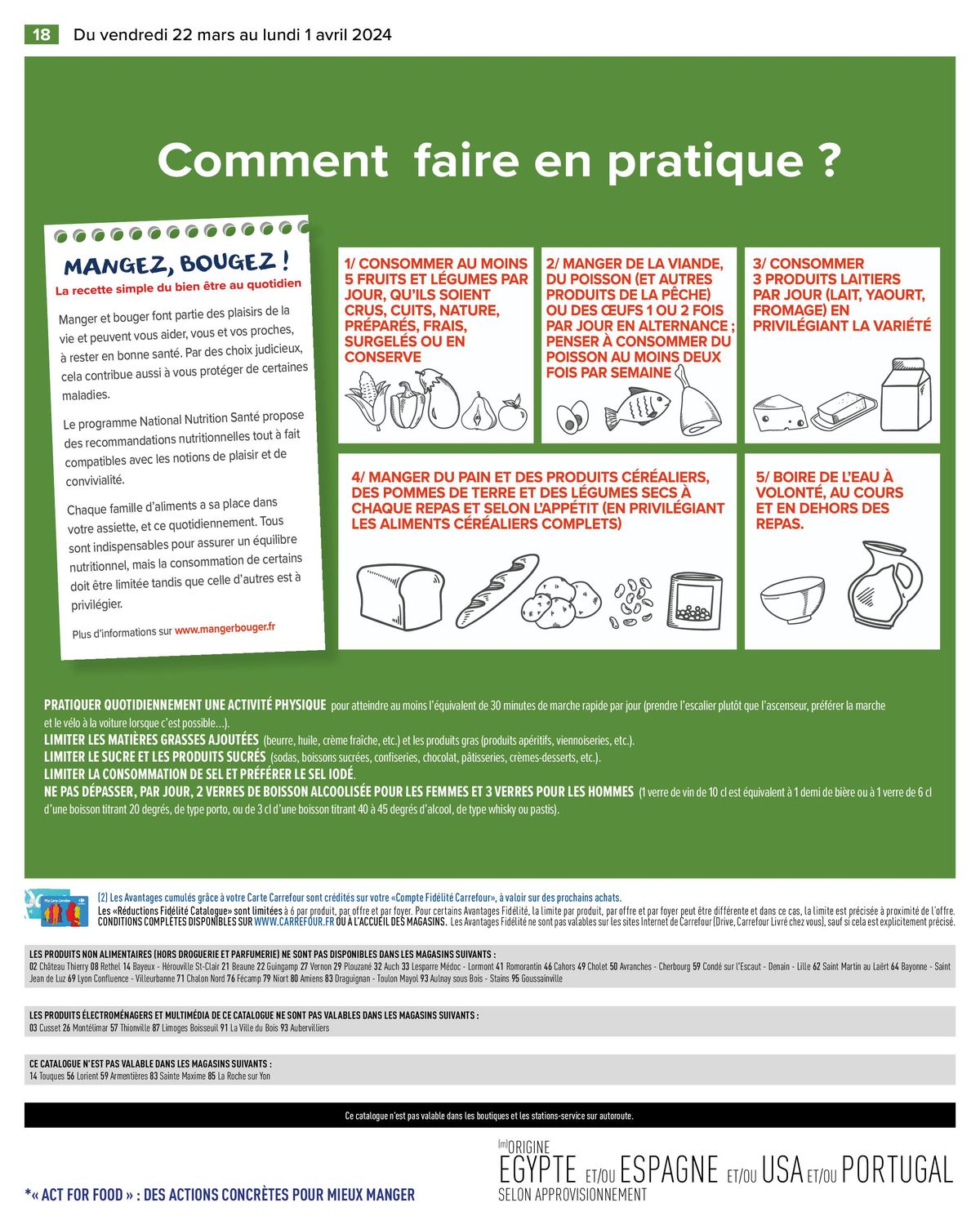 Catalogue Un Repas de Fête à Prix Pâques Croyable !, page 00020