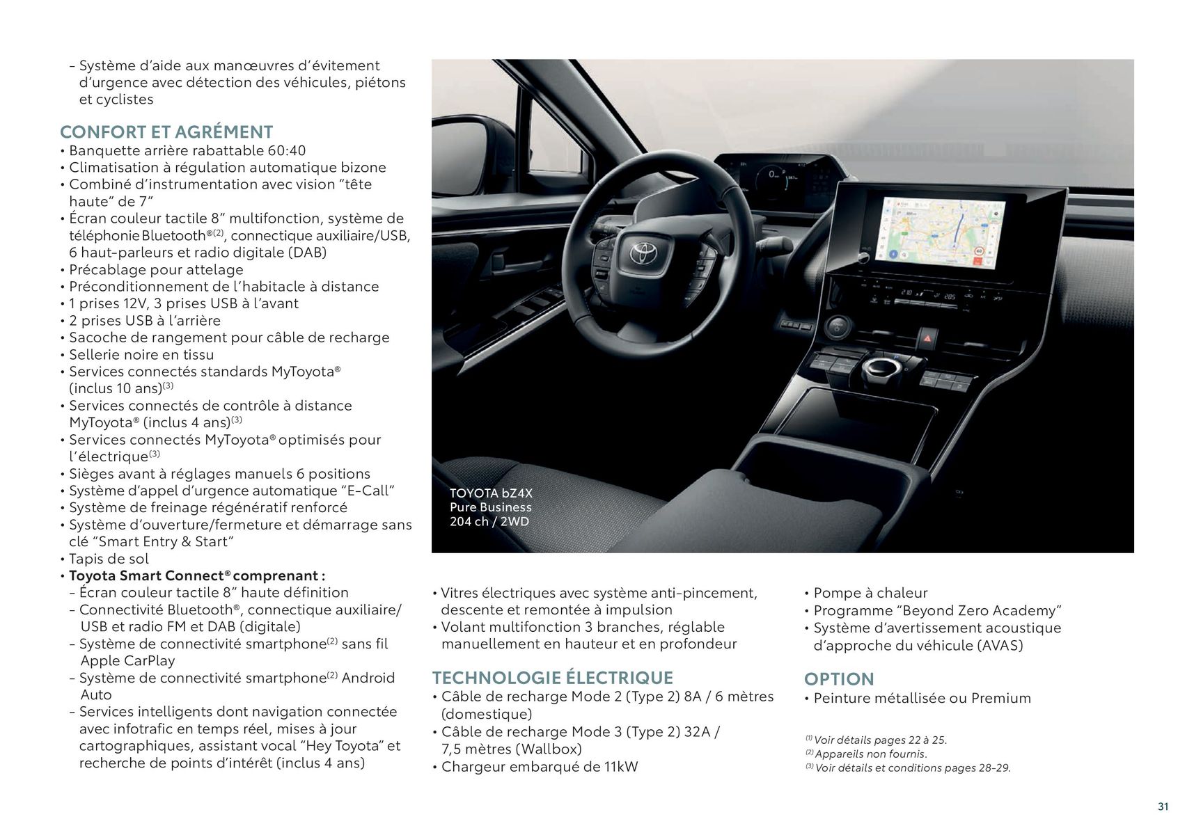 Catalogue Toyota bZ4X , page 00031