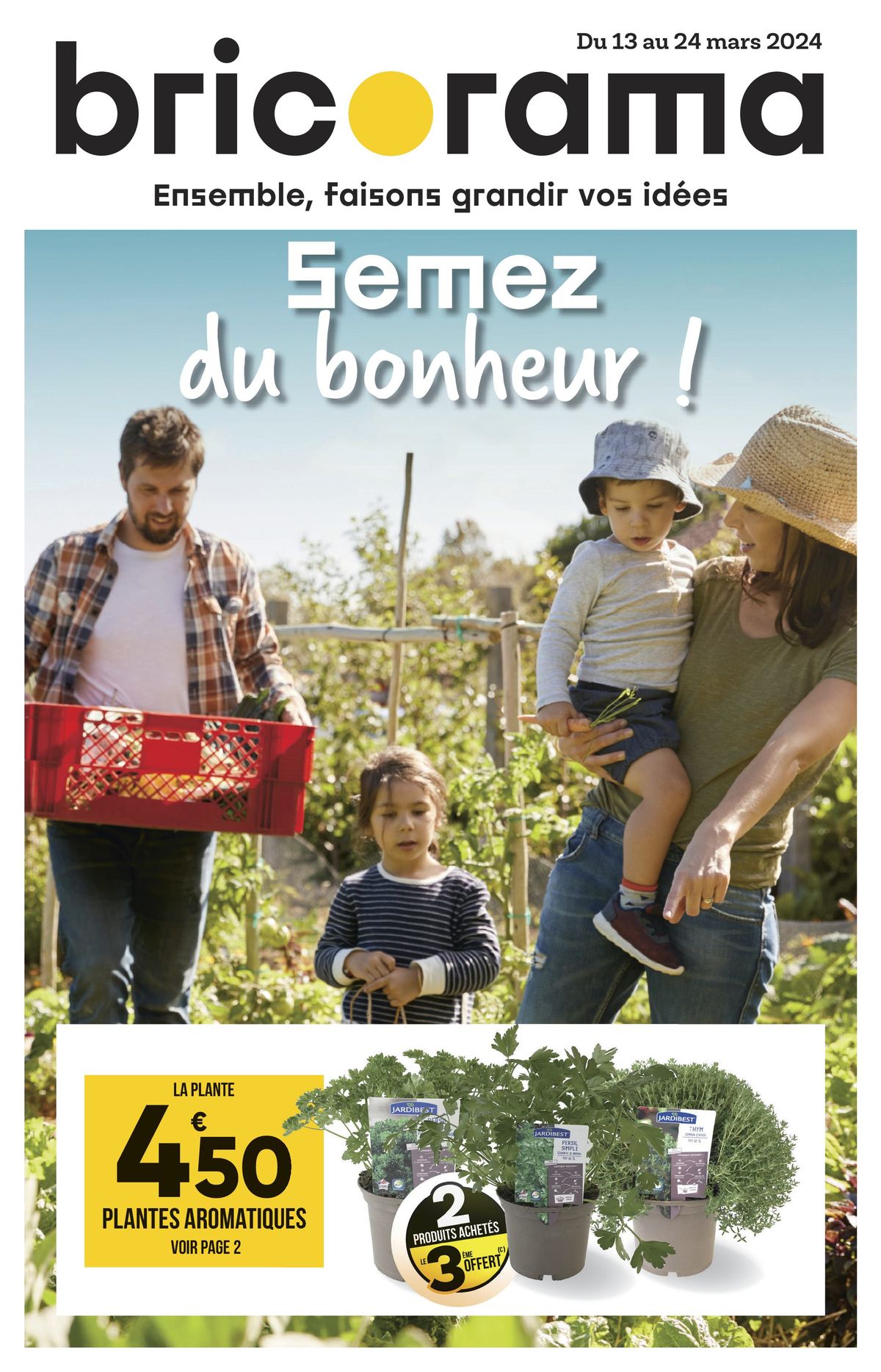 Catalogue Semez du bonheur !, page 00001