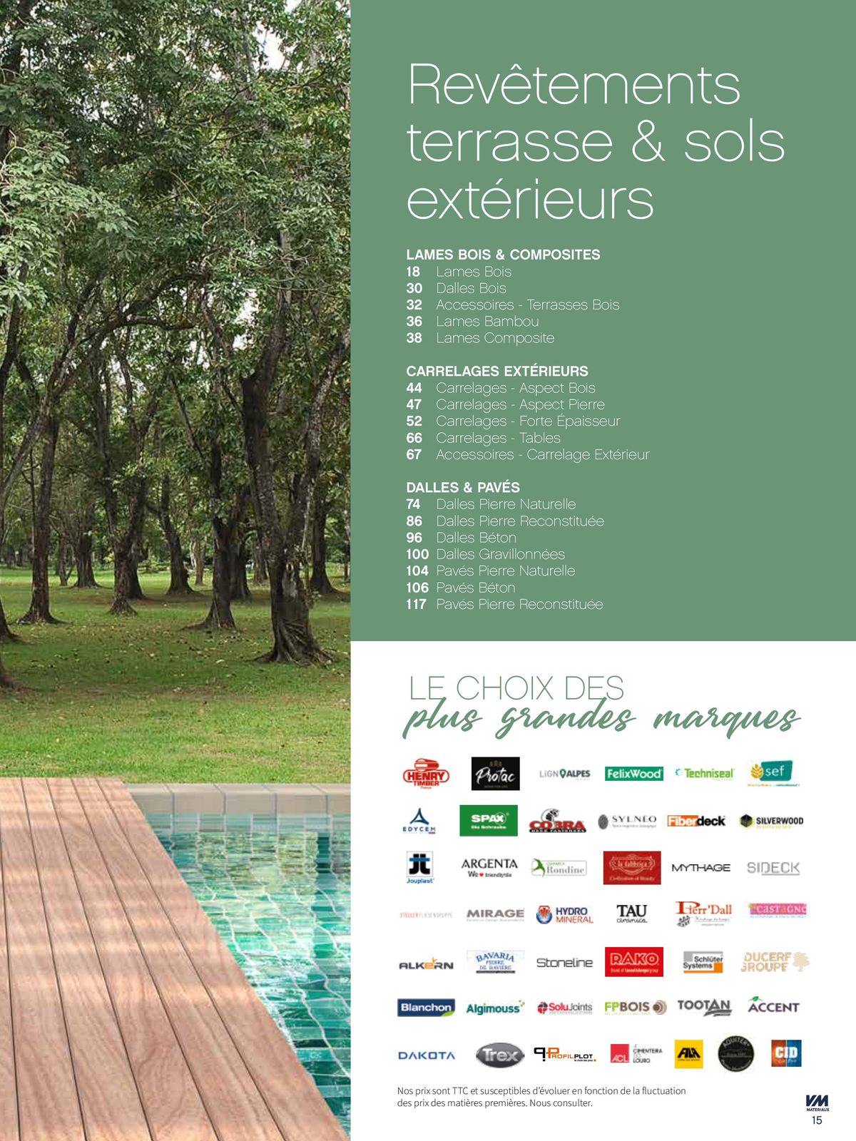 Catalogue Extériéurs, page 00015