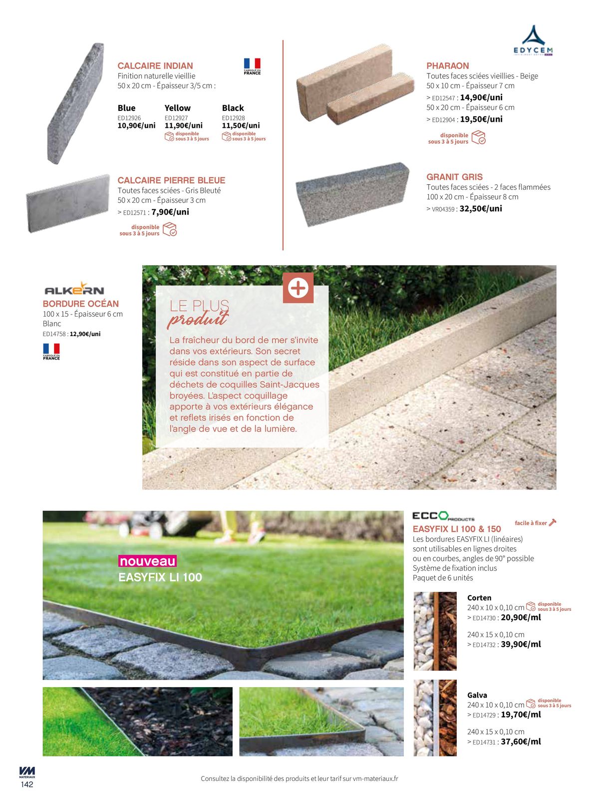 Catalogue Extériéurs, page 00142