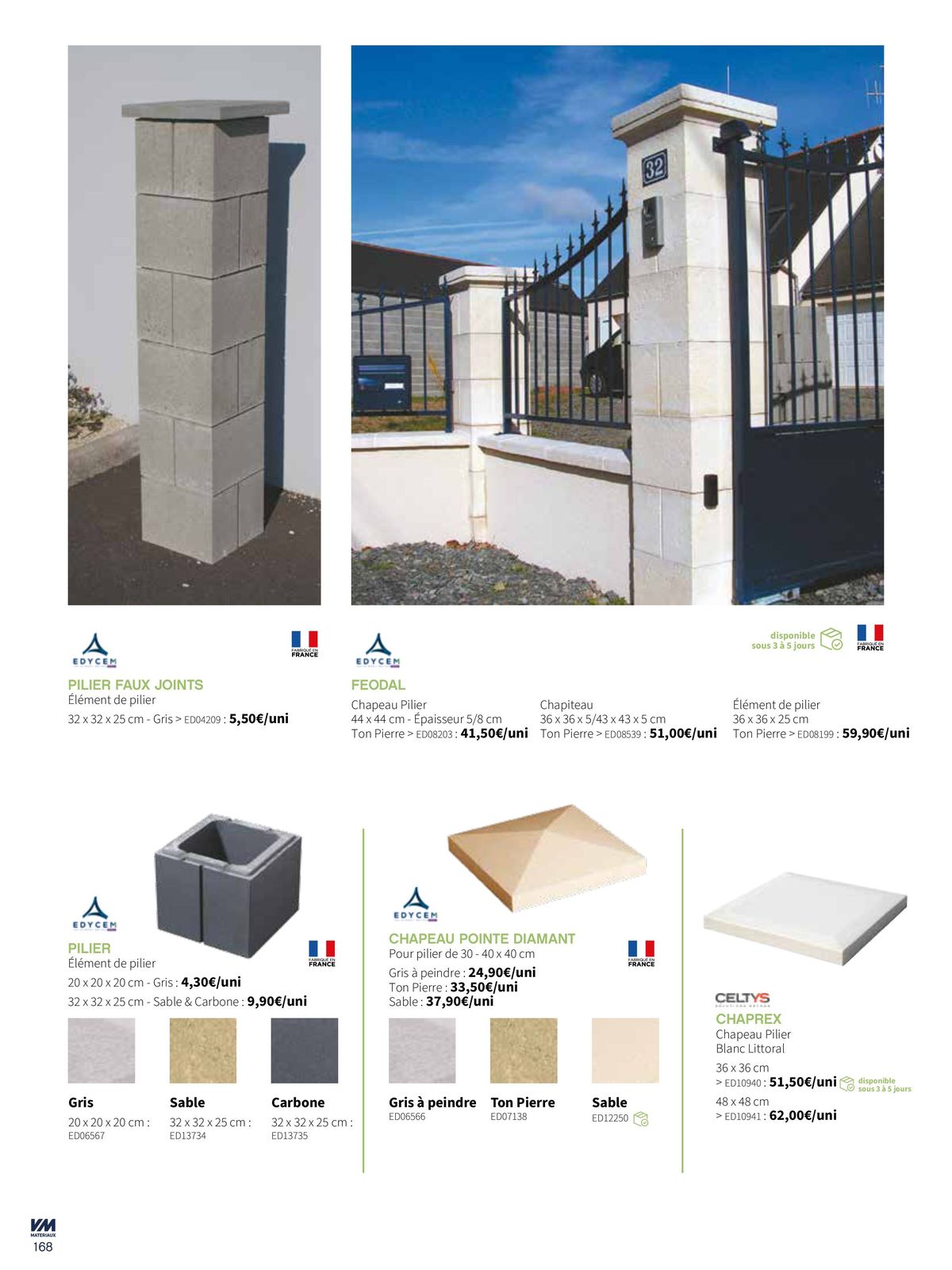 Catalogue Extériéurs, page 00168