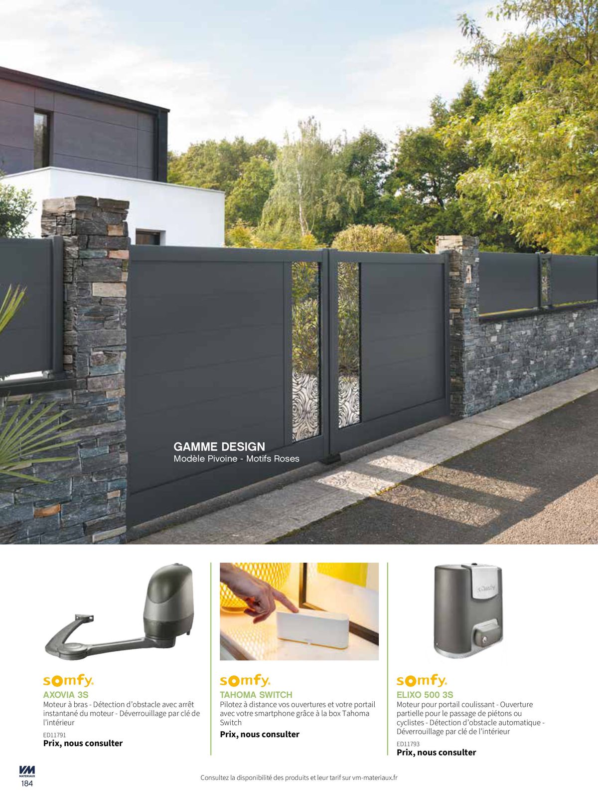 Catalogue Extériéurs, page 00184