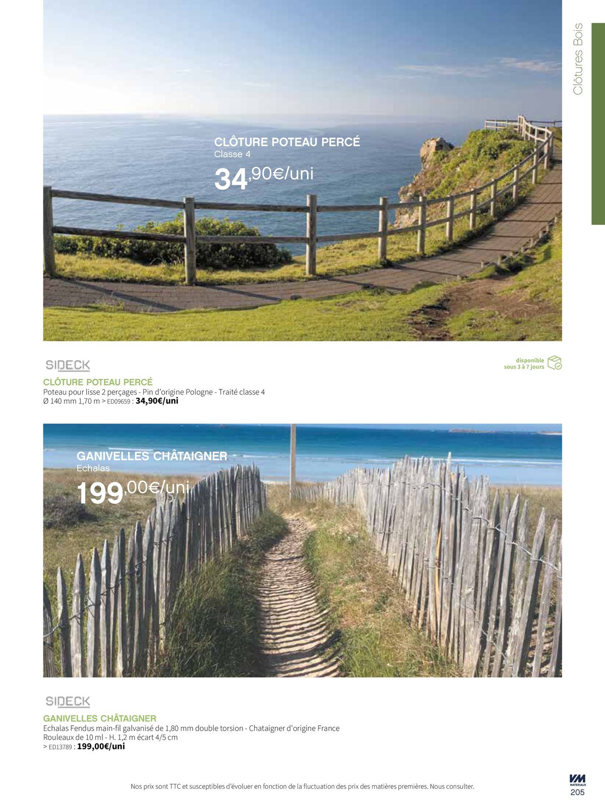 Catalogue Extériéurs, page 00205