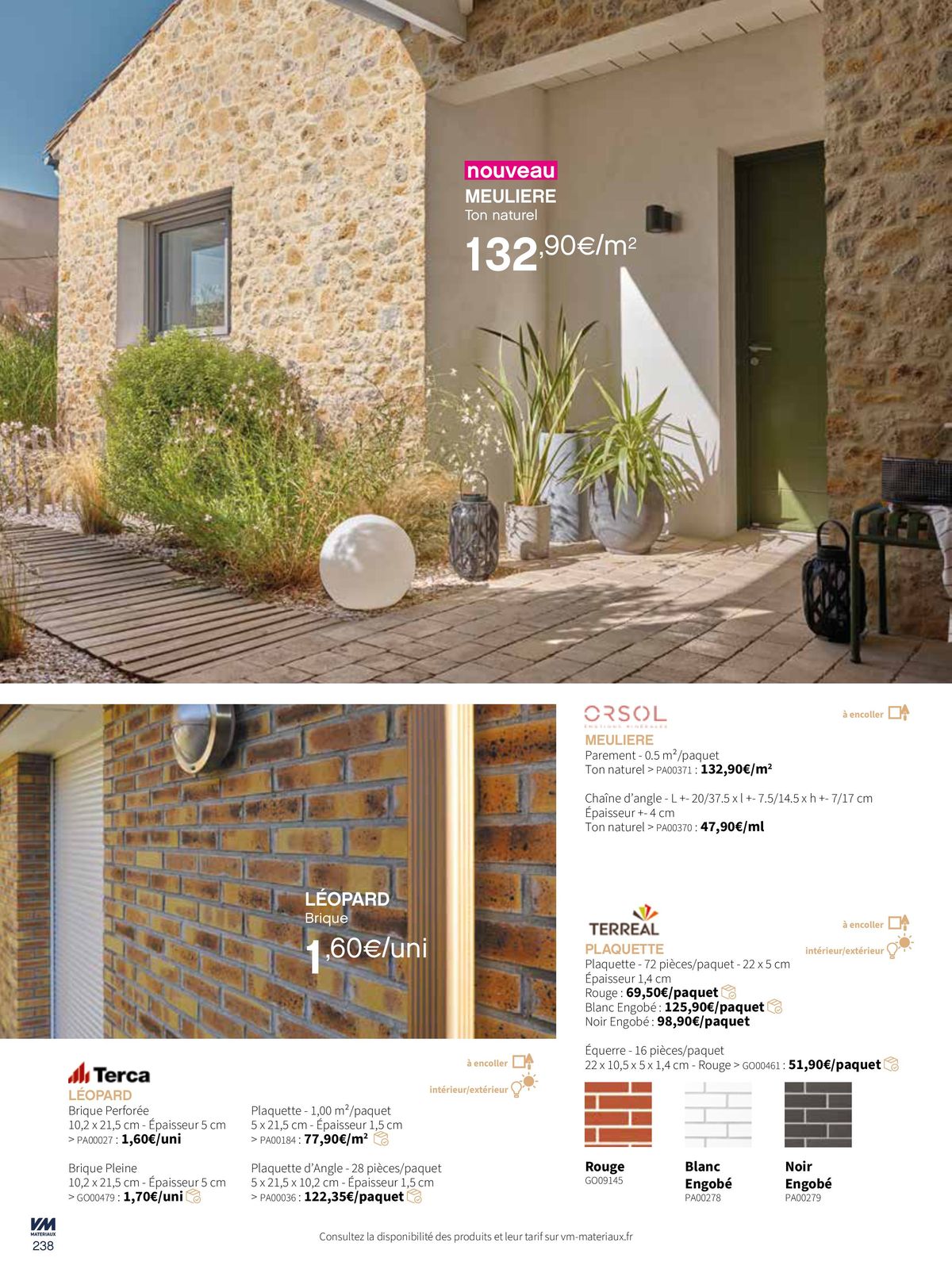 Catalogue Extériéurs, page 00238