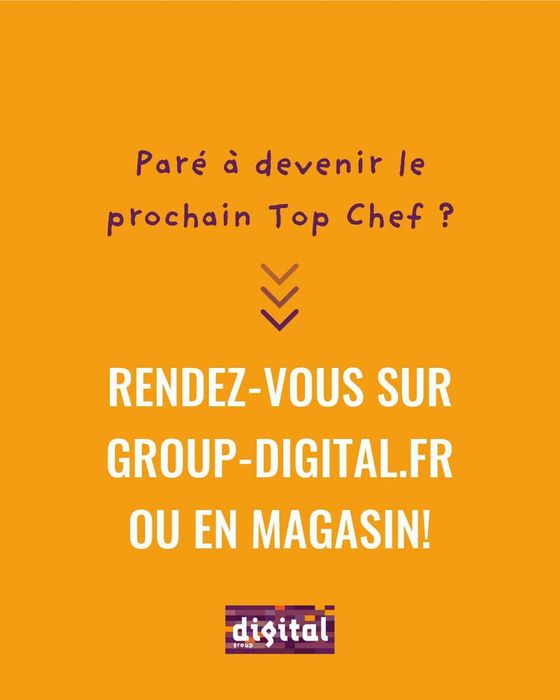 Catalogue Group Digital à Royan | 150€, 300€ ou 500€ REMBOURSÉS | 15/03/2024 - 30/06/2024