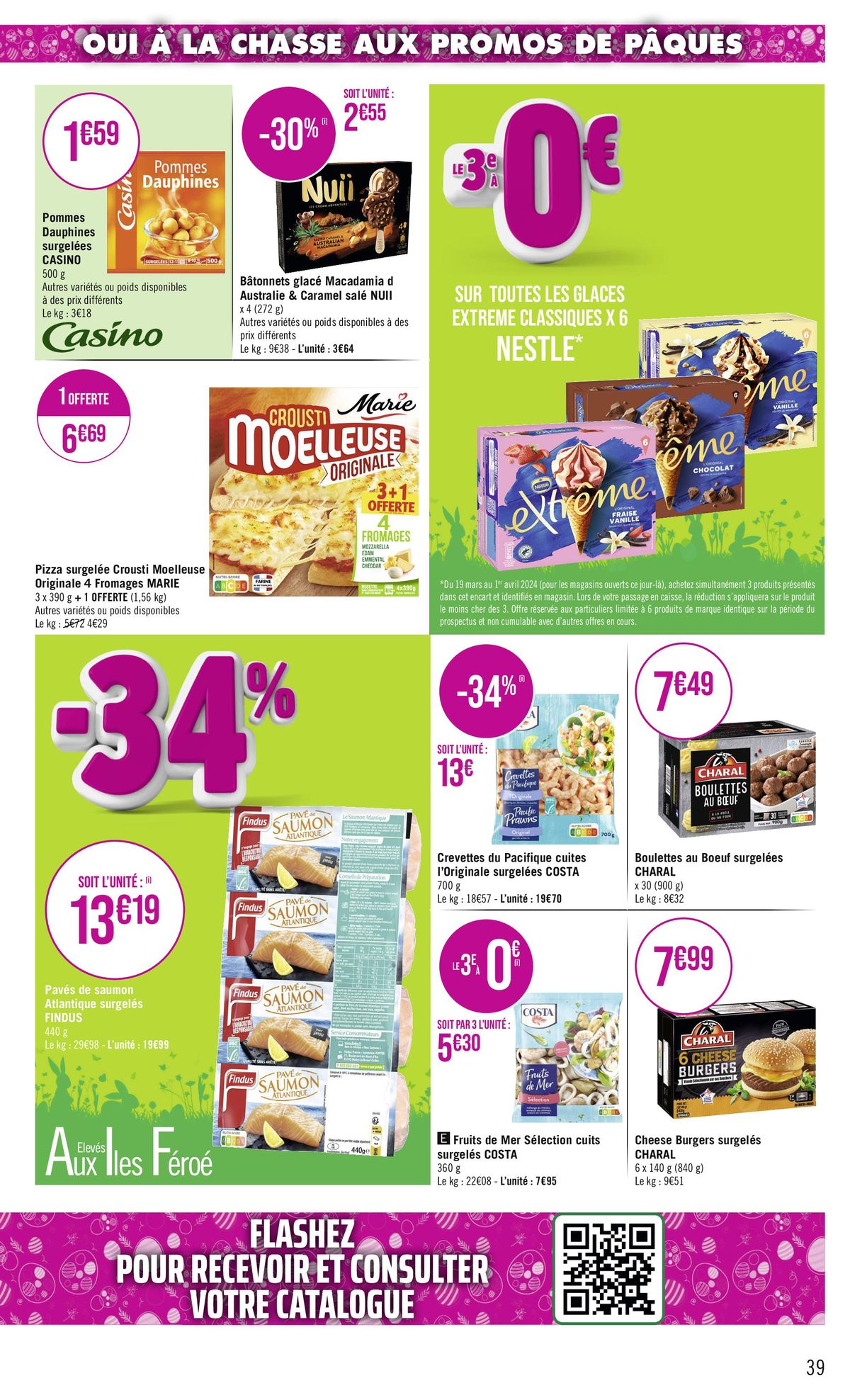 Catalogue OUI À LA CHASSE AUX PROMOS DE PÂQUES !, page 00039