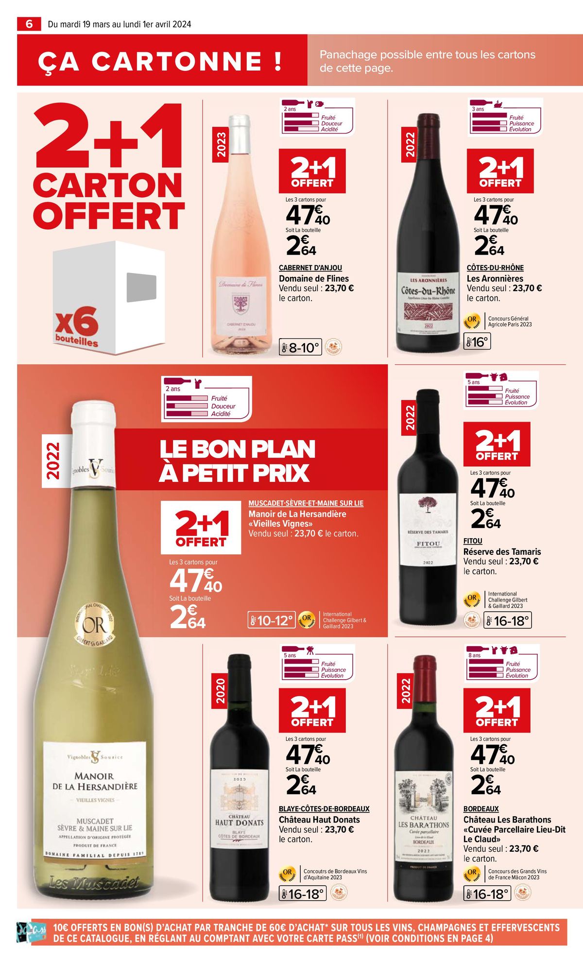 Catalogue FOIRE AUX VINS DE PRINTEMPS, page 00008