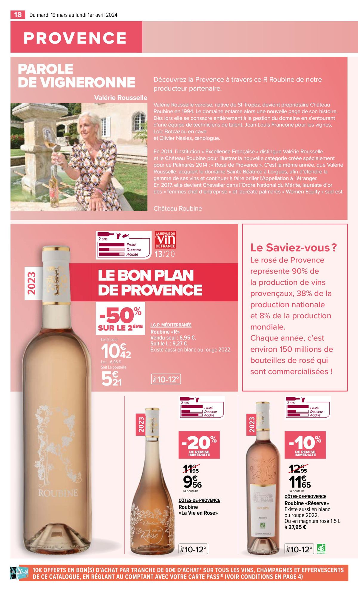 Catalogue FOIRE AUX VINS DE PRINTEMPS, page 00020