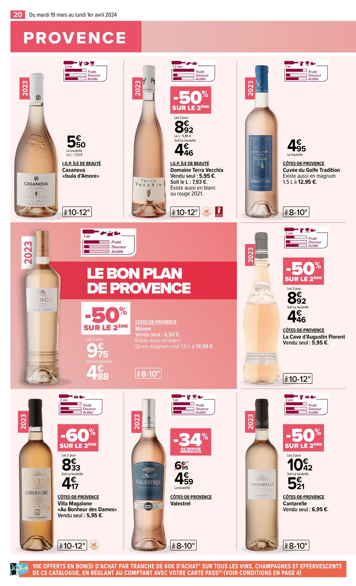 Catalogue FOIRE AUX VINS DE PRINTEMPS, page 00022