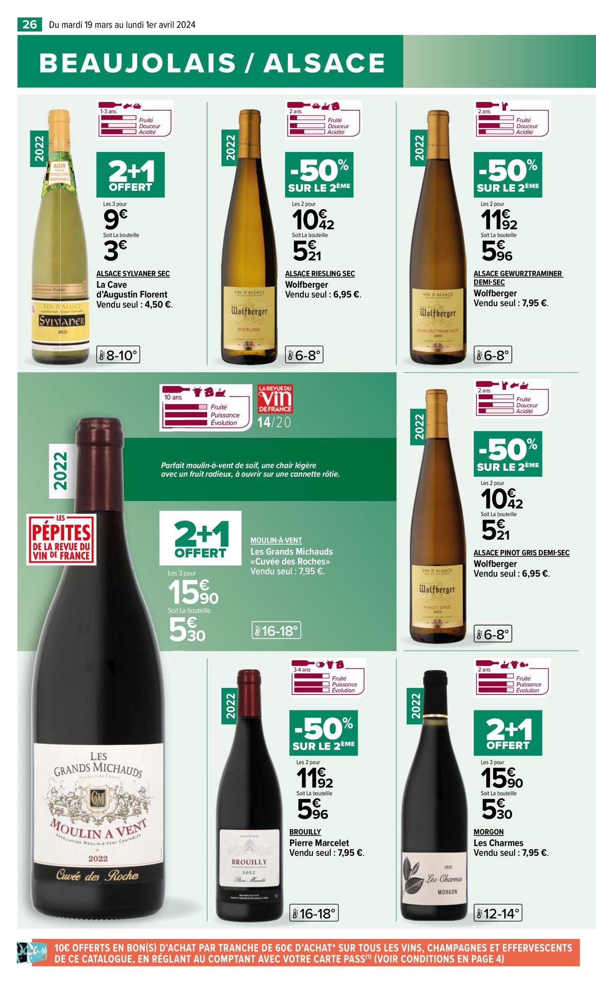 Catalogue FOIRE AUX VINS DE PRINTEMPS, page 00028