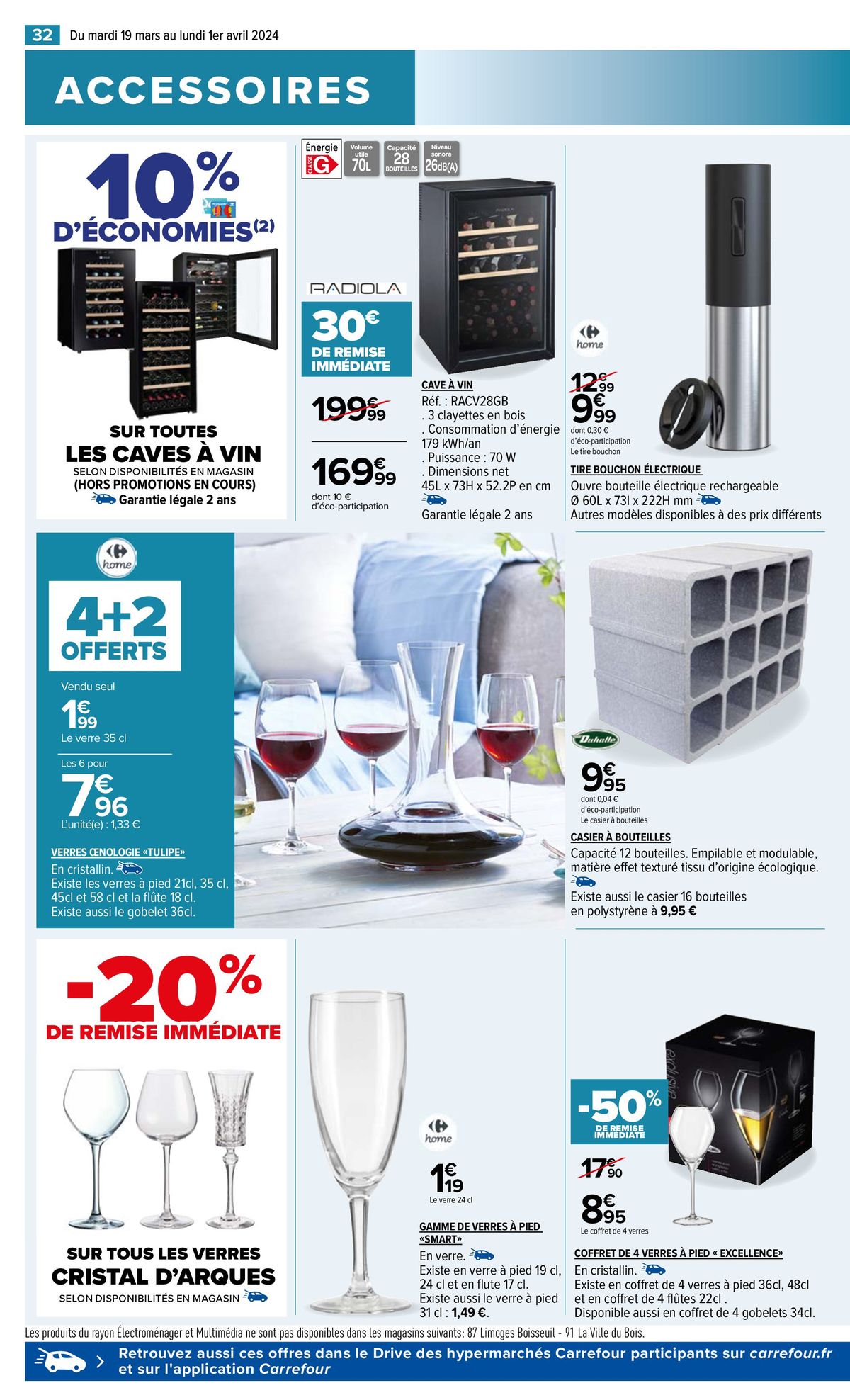 Catalogue FOIRE AUX VINS DE PRINTEMPS, page 00034