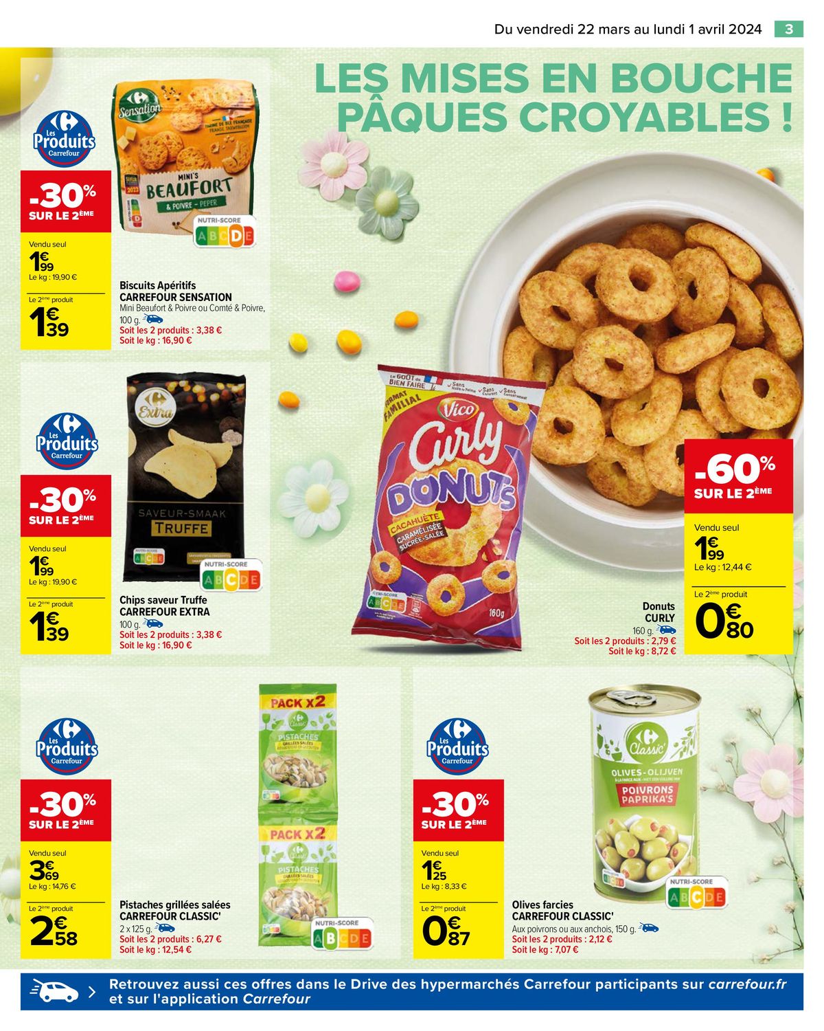 Catalogue Un Repas de Fête à Prix Pâques Croyable !, page 00005