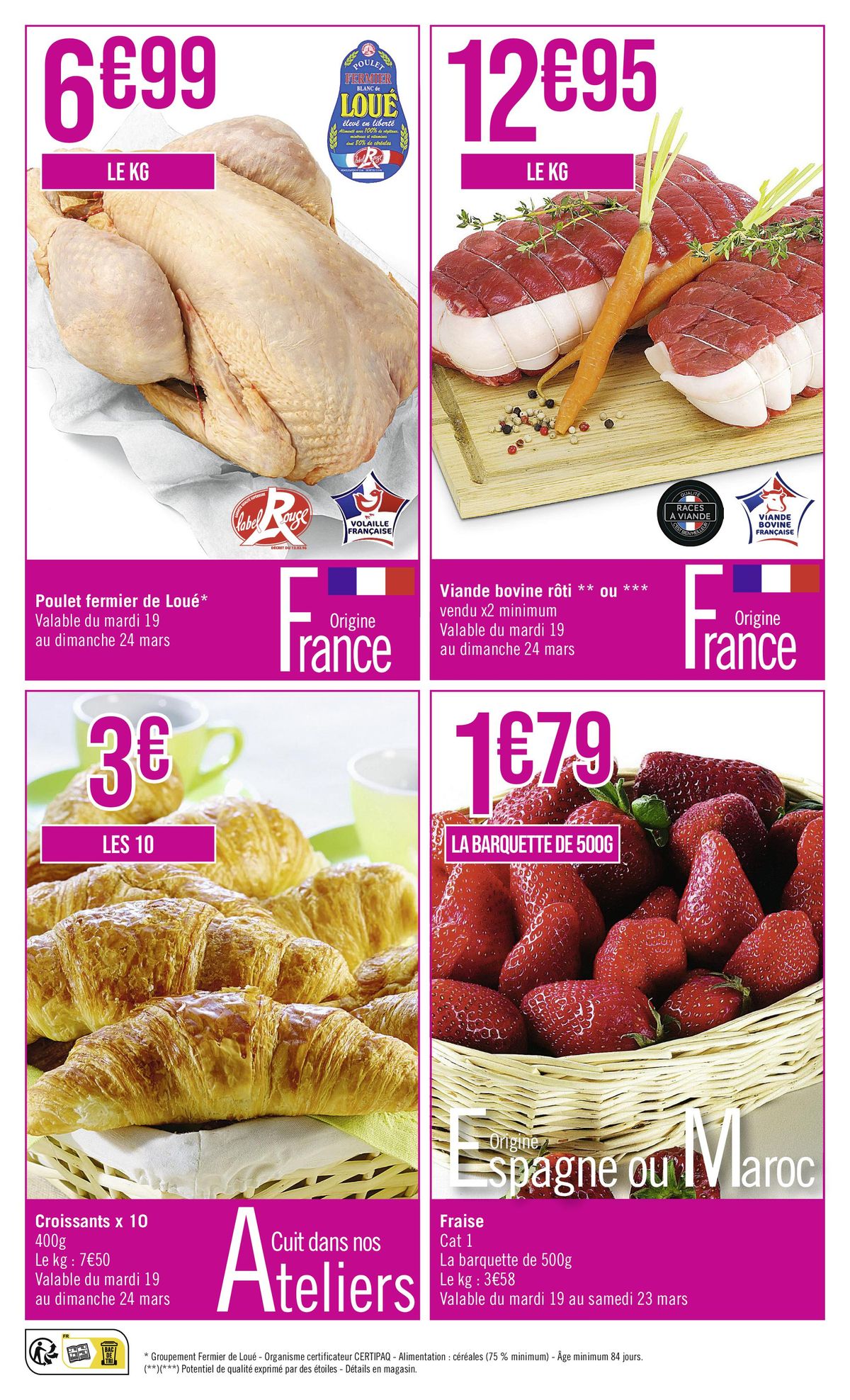 Catalogue OUI À LA CHASSE AUX PROMOS DE PÂQUES !, page 00036