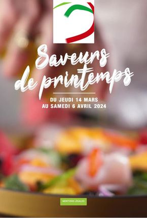 Catalogue Promocash à Valenciennes | Saveurs de printemps | 15/03/2024 - 06/04/2024