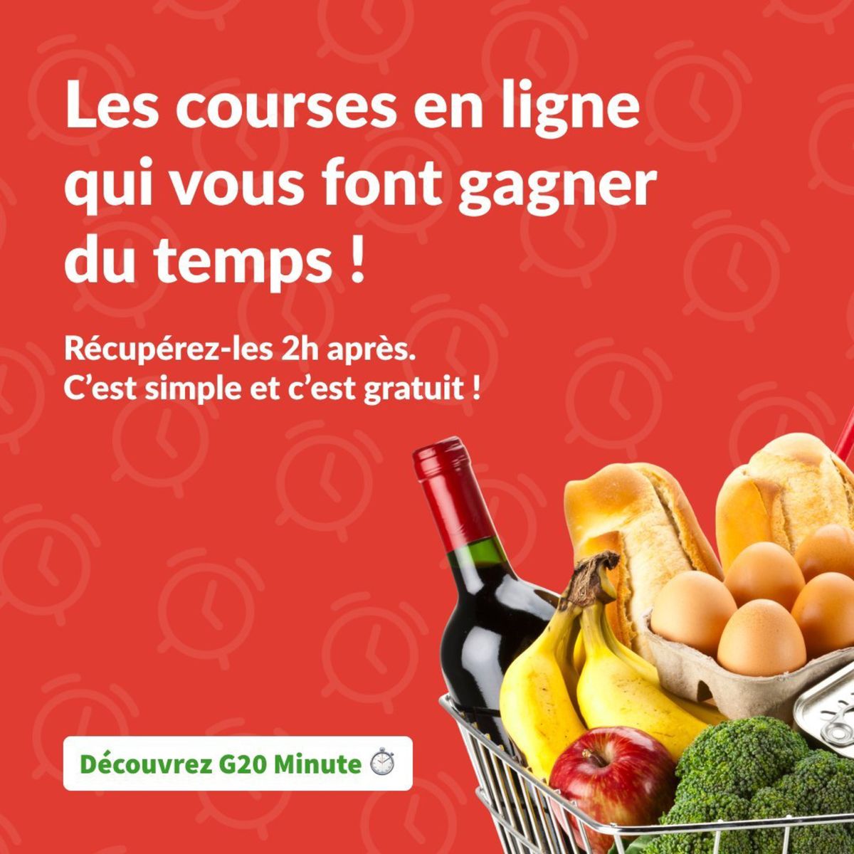 Catalogue Optez pour les courses en ligne avec G20 Minute, page 00005