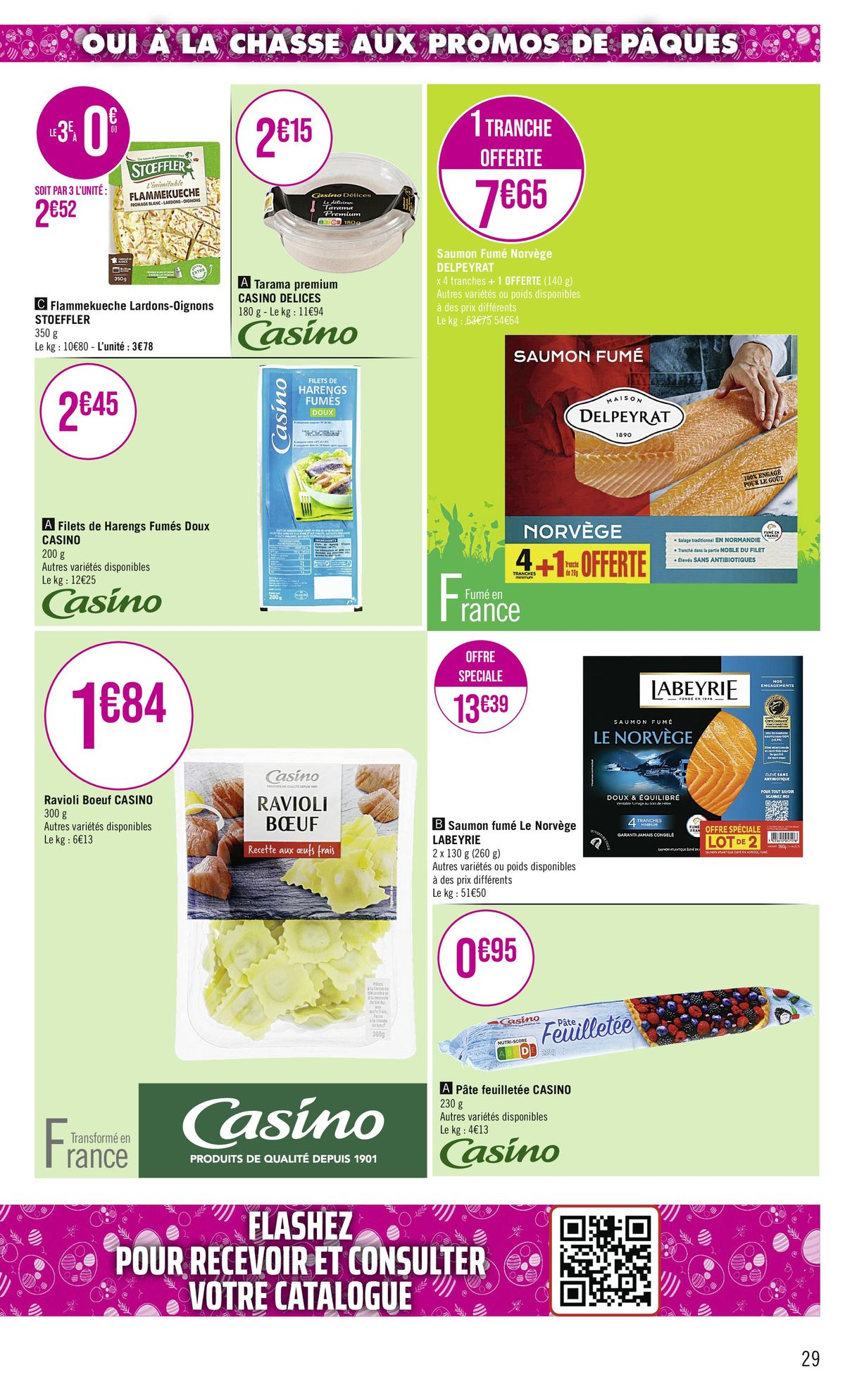 Catalogue OUI À LA CHASSE AUX PROMOS DE PÂQUES !, page 00029