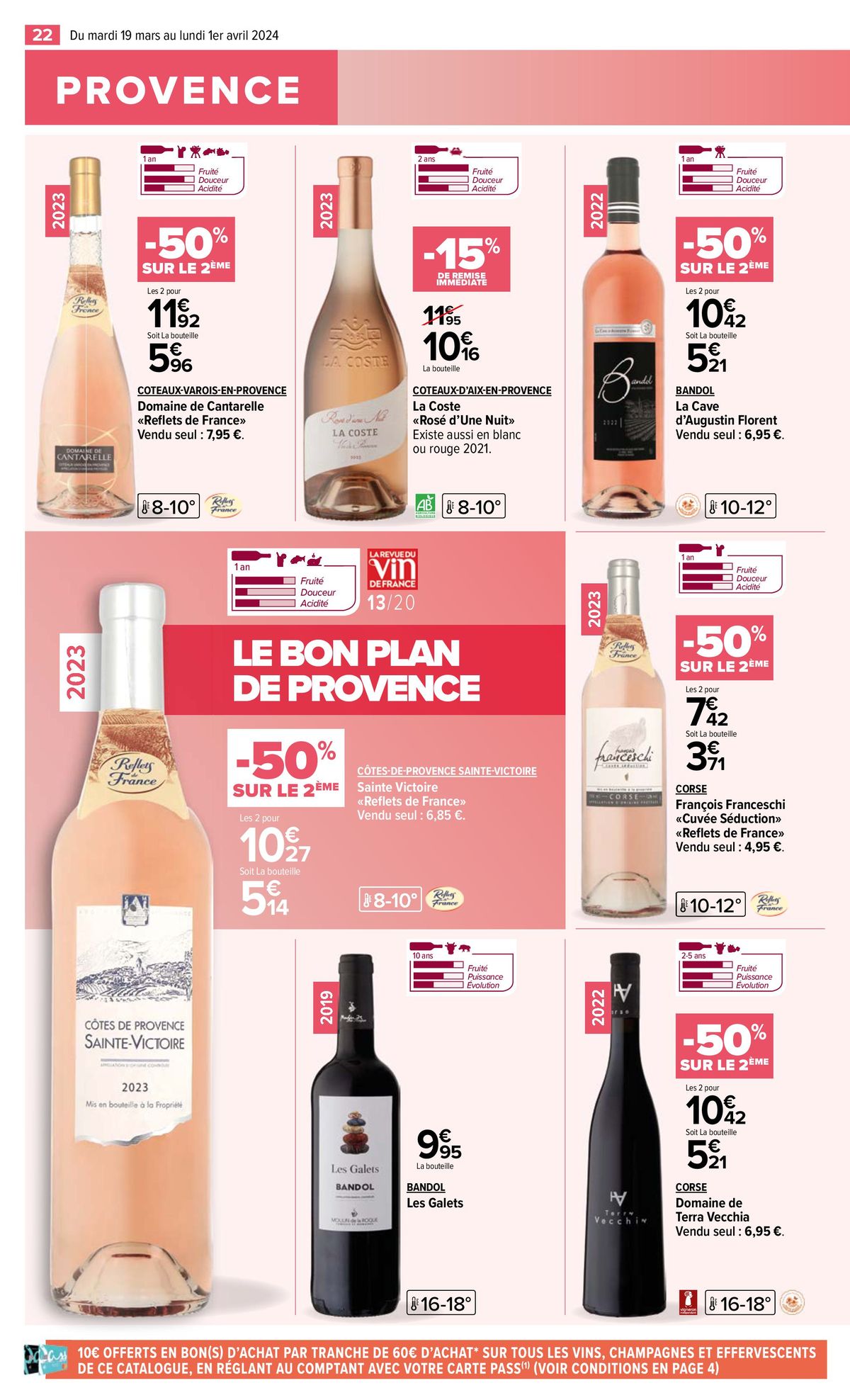 Catalogue FOIRE AUX VINS DE PRINTEMPS, page 00024