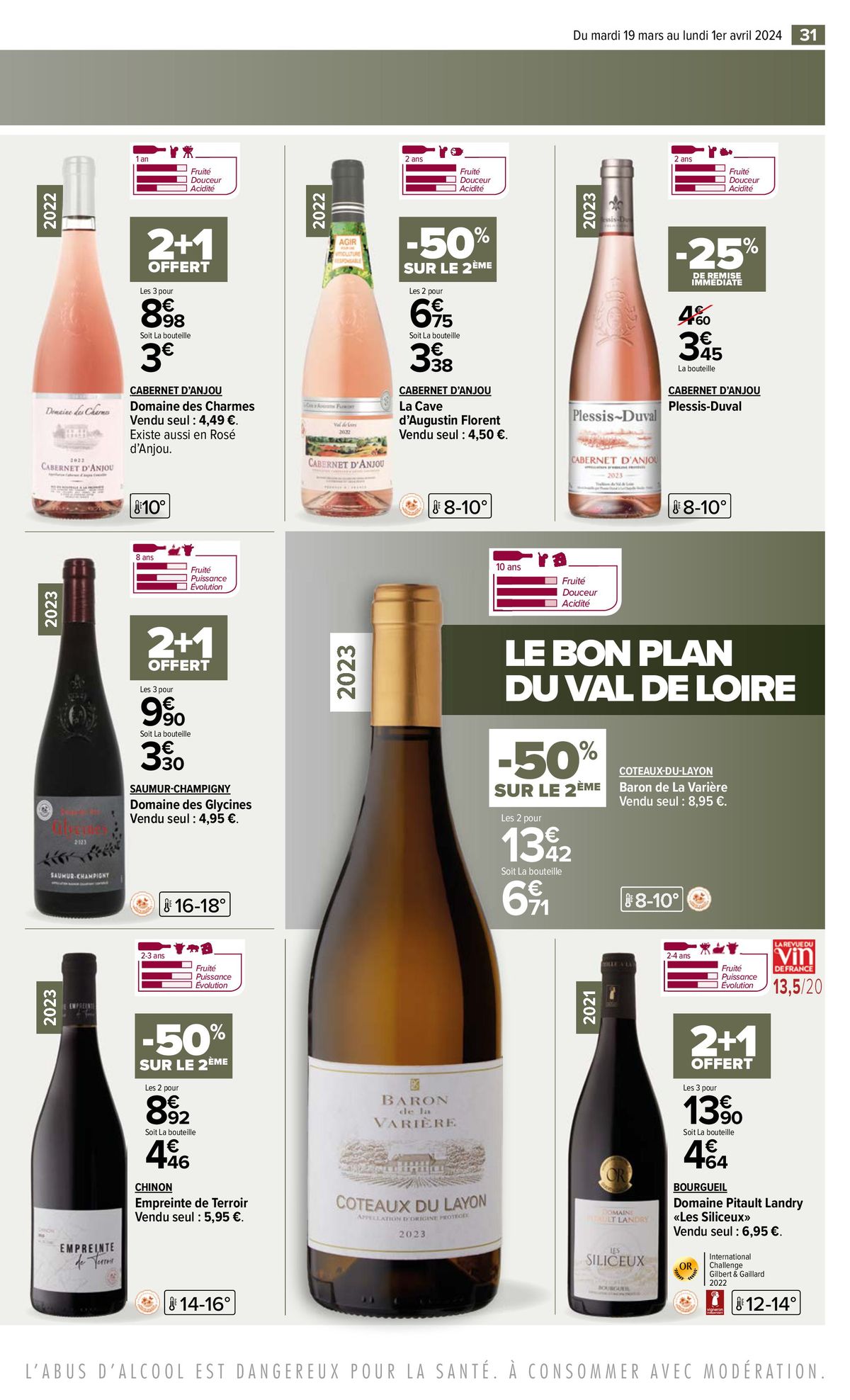 Catalogue FOIRE AUX VINS DE PRINTEMPS, page 00033