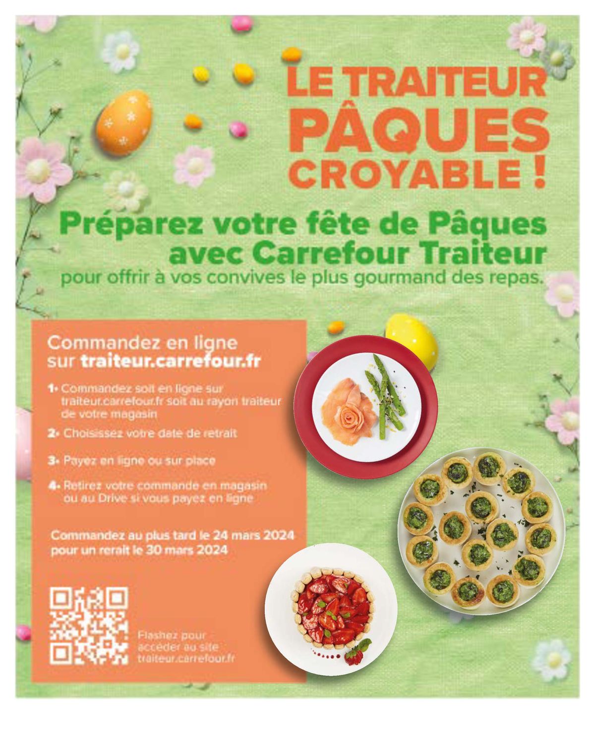 Catalogue Un Repas de Fête à Prix Pâques Croyable !, page 00011