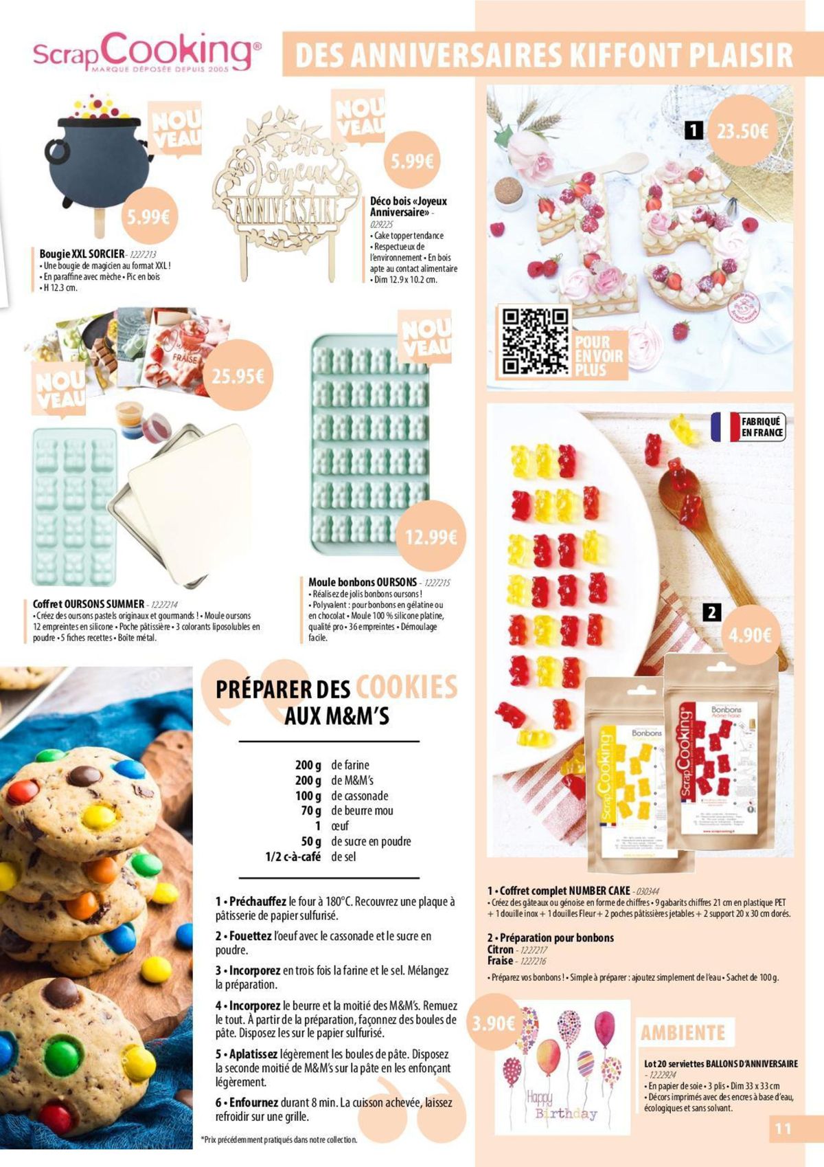 Catalogue Les journées Cuisine Plaisir, page 00002