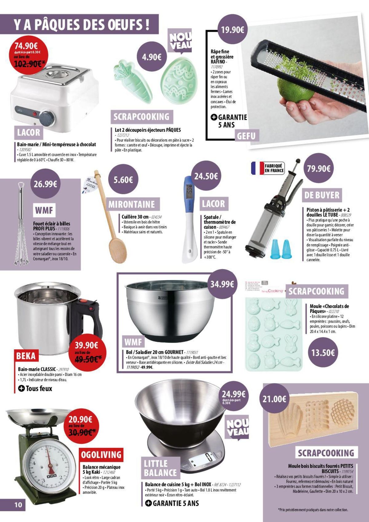 Catalogue Les journées Cuisine Plaisir, page 00012