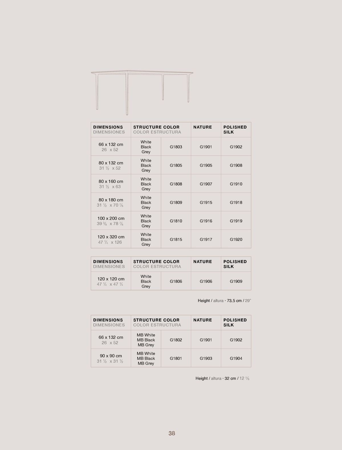 Catalogue Tables, page 00040