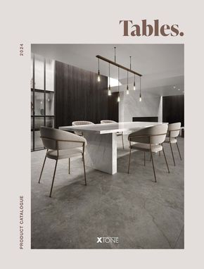 Promos de Meubles et Décoration à Saint-Grégoire (Ille et Vilaine) | Tables sur Porcelanosa | 18/03/2024 - 31/12/2024