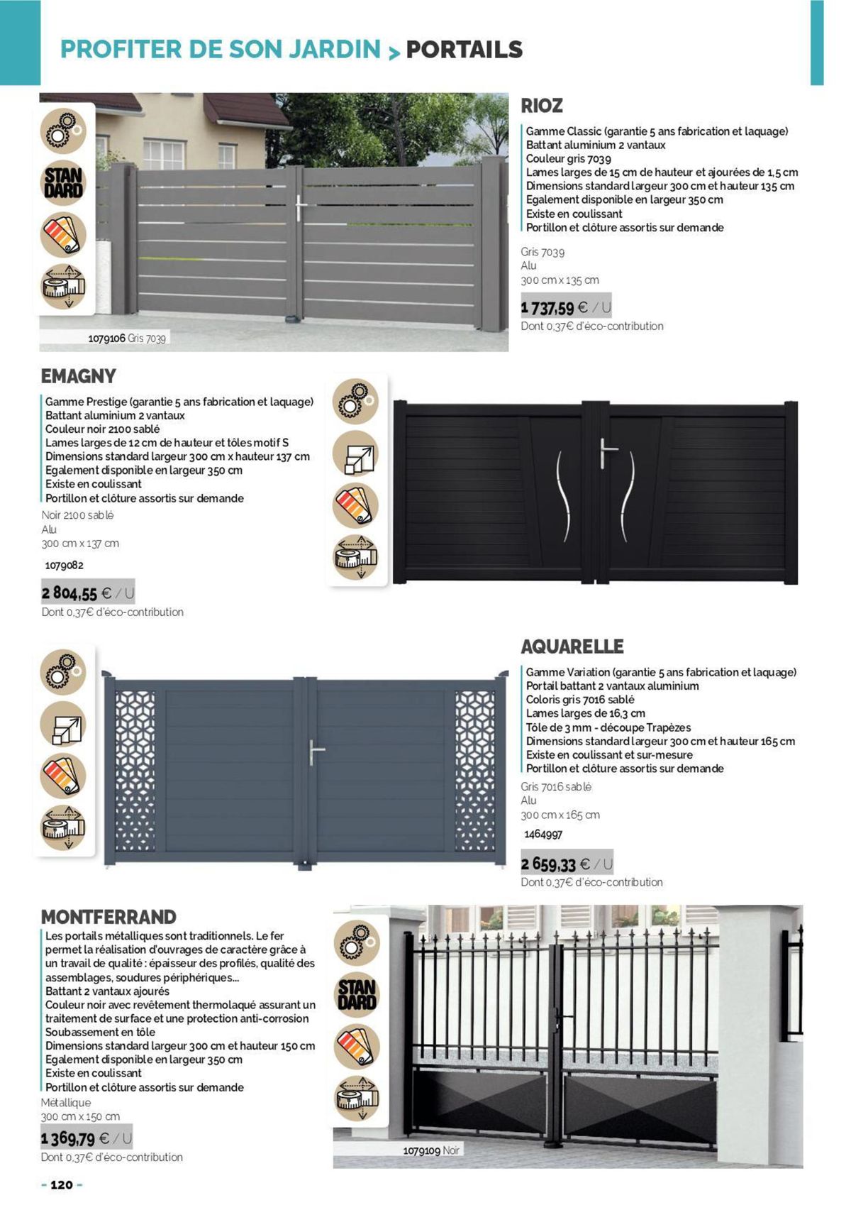 Catalogue Catalogue amenagements exterieurs 2024, page 00022