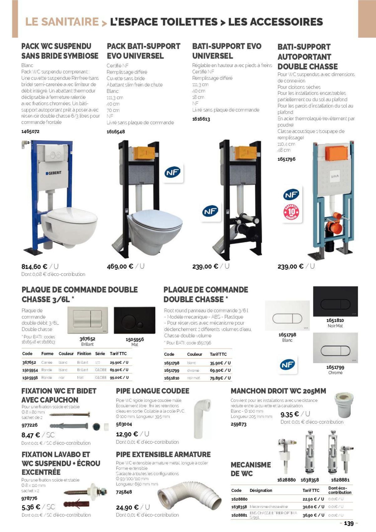 Catalogue Catalogue 100 dispo 2024, page 00043