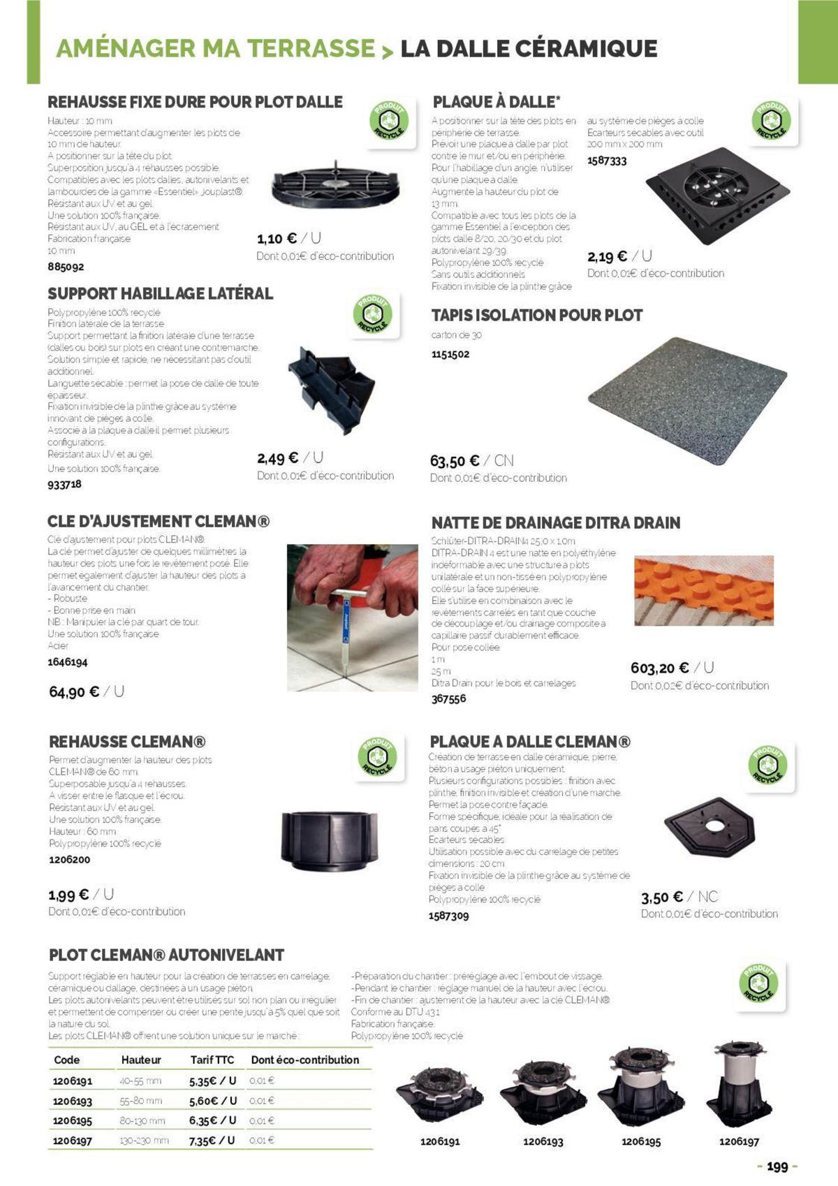 Catalogue Catalogue 100 dispo 2024, page 00109