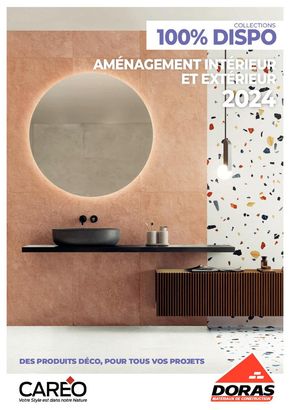 Catalogue Doras à Remiremont | Catalogue 100 dispo 2024 | 15/03/2024 - 31/12/2024