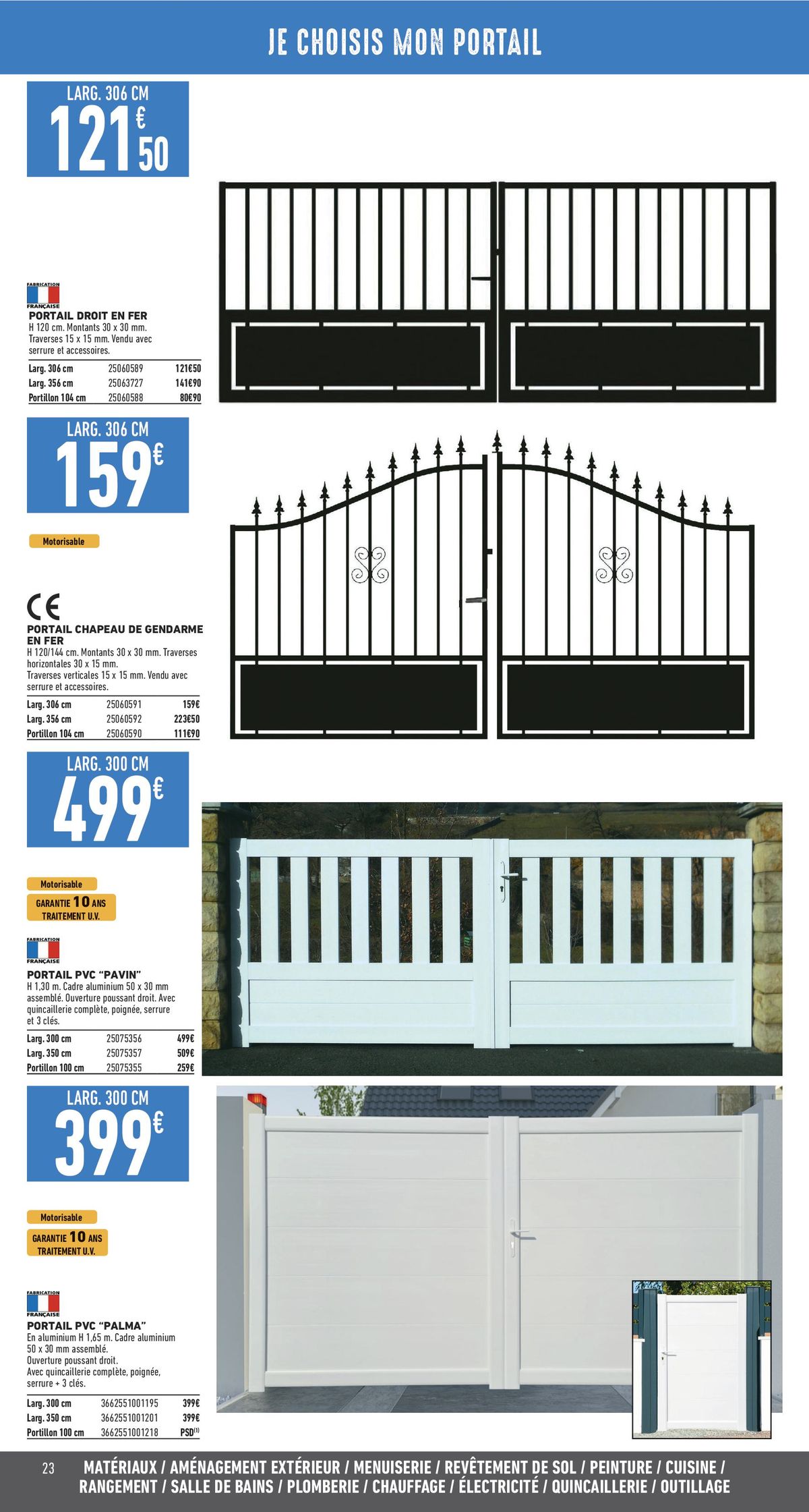 Catalogue  Rénovation extérieure, page 00015