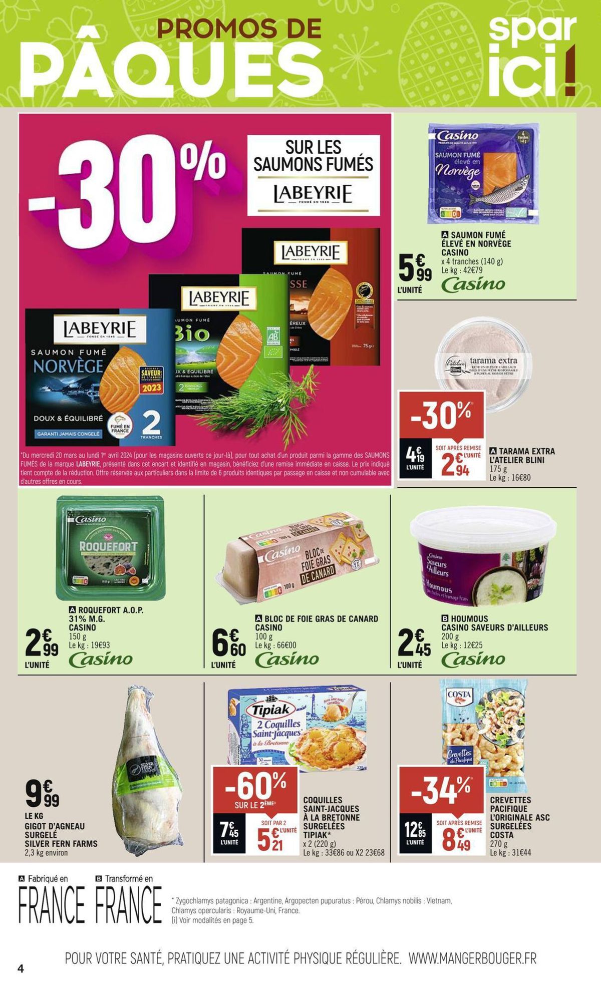 Catalogue SPAR ICI LES PROMOS DES GOURMANDS !, page 00006