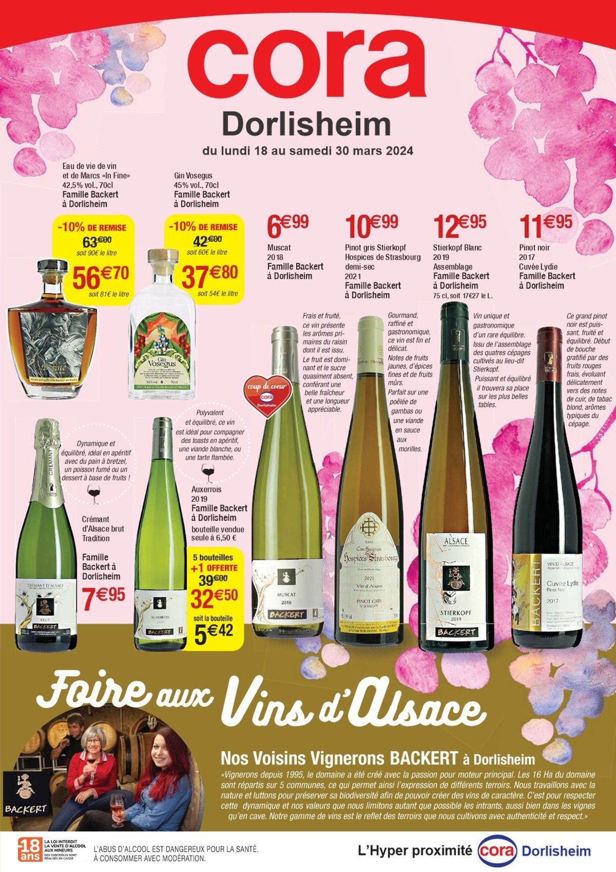 Catalogue Foire aux vins d'Alsace, page 00001