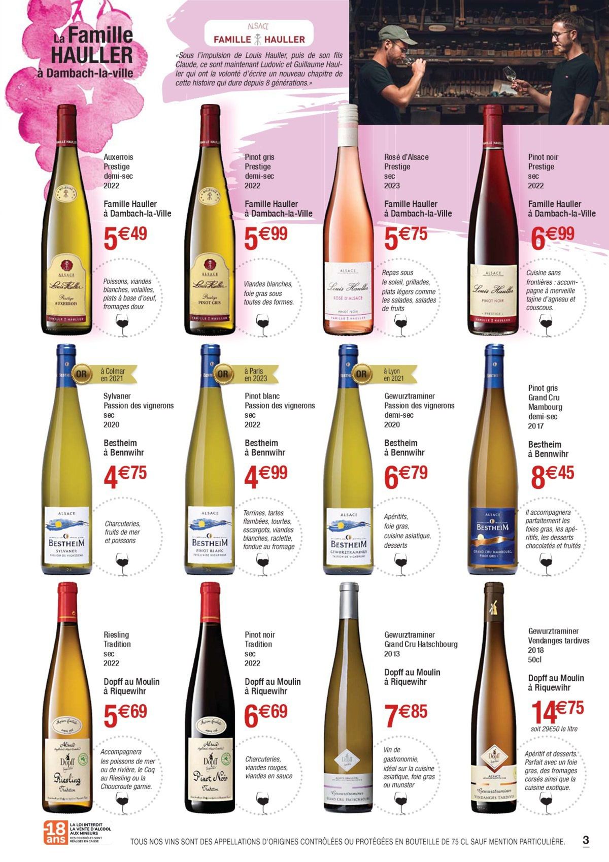 Catalogue Foire aux vins d'Alsace, page 00003