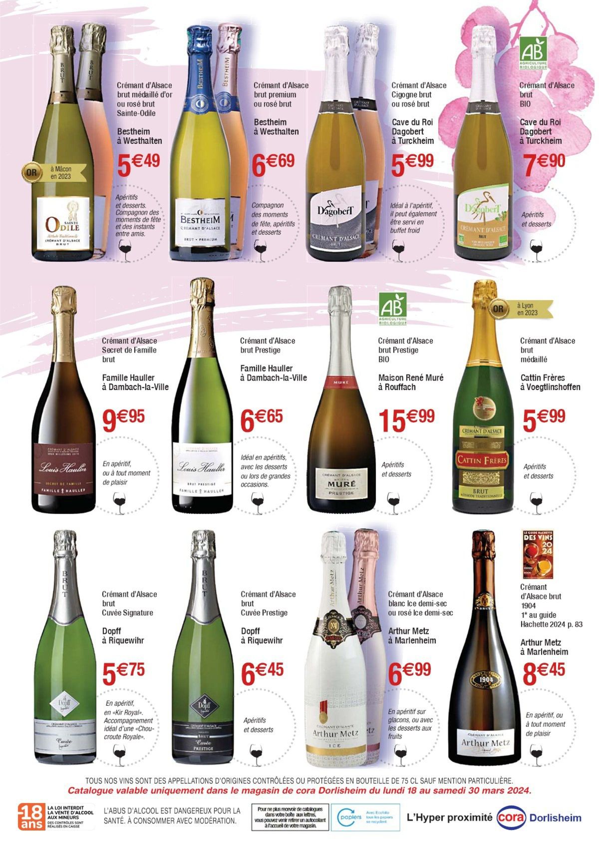 Catalogue Foire aux vins d'Alsace, page 00004