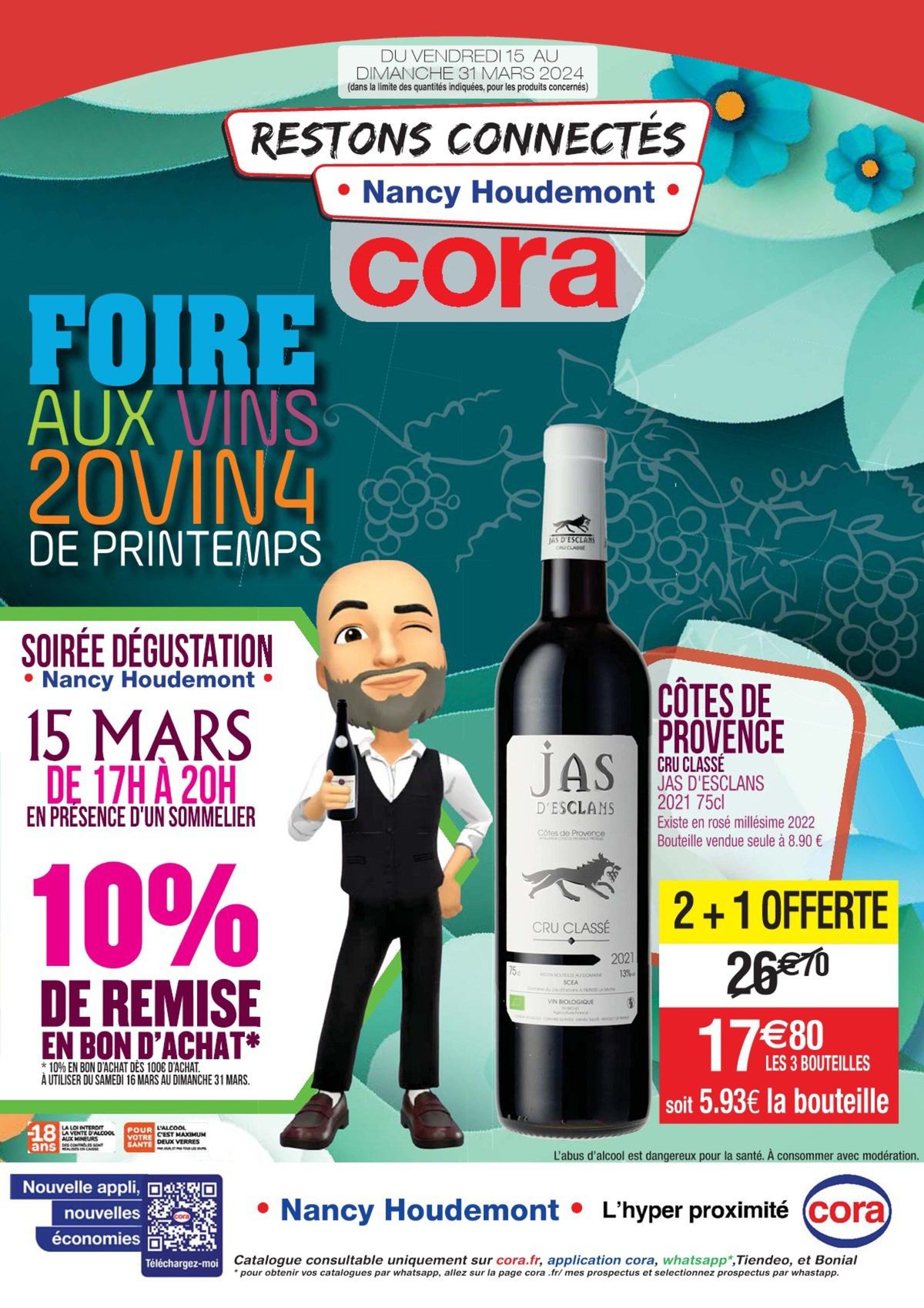 Catalogue Foire aux vins 20VIN4, page 00001