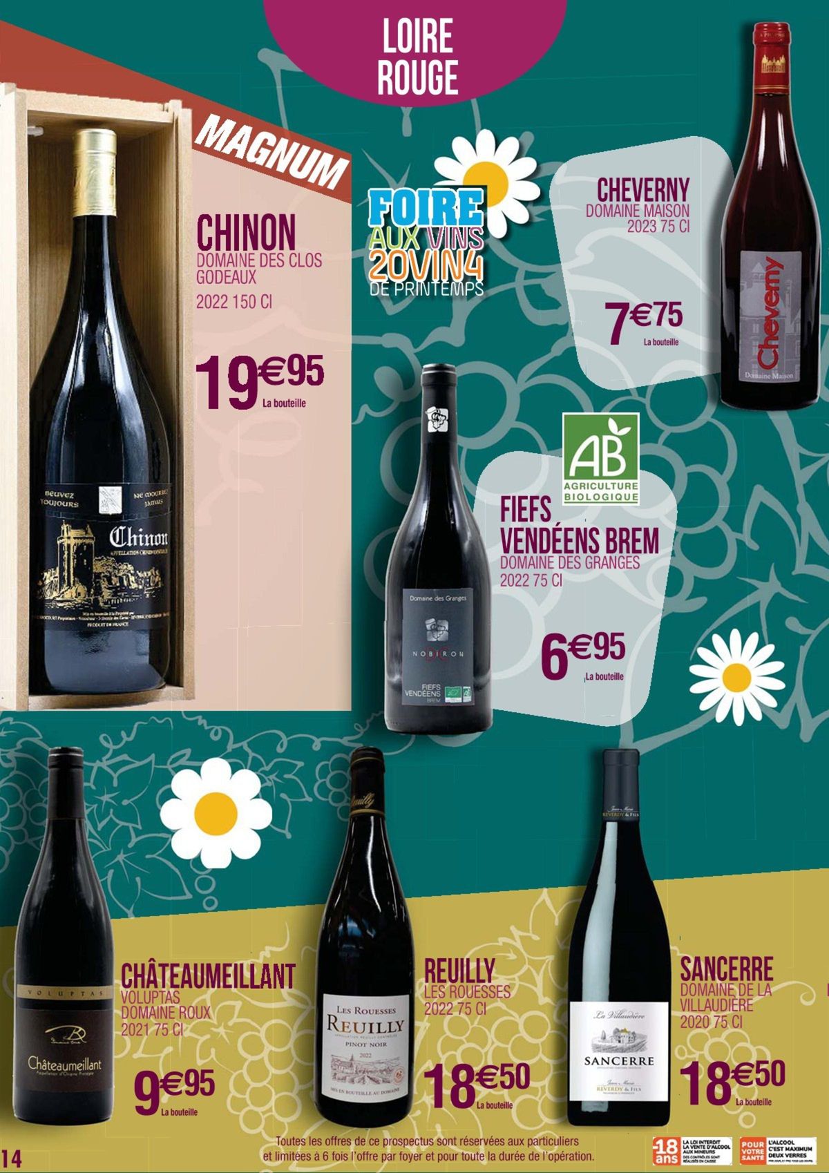 Catalogue Foire aux vins 20VIN4, page 00005