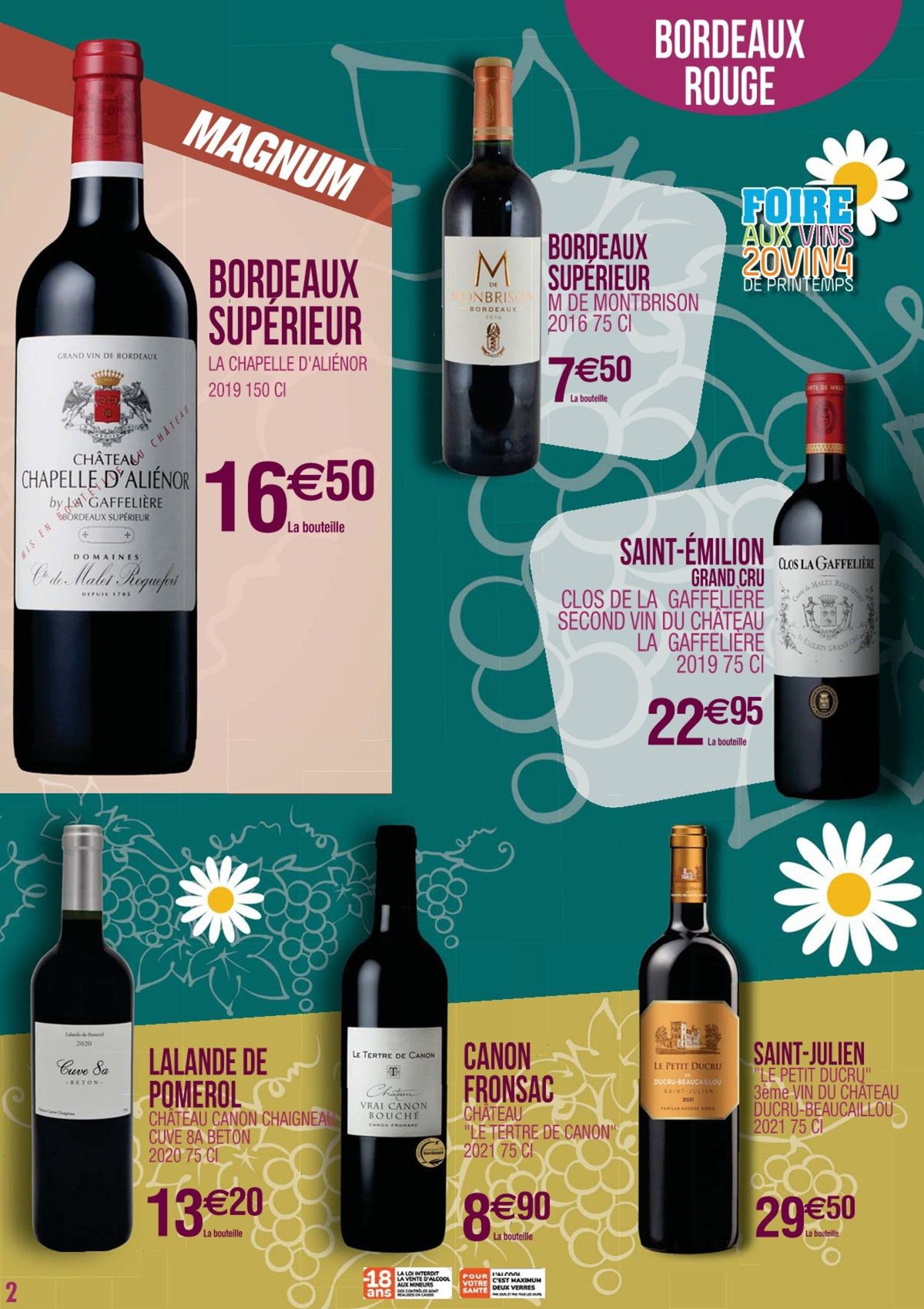 Catalogue Foire aux vins 20VIN4, page 00010