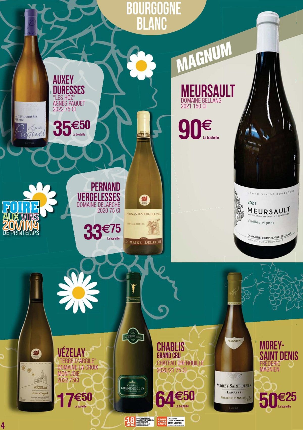 Catalogue Foire aux vins 20VIN4, page 00012