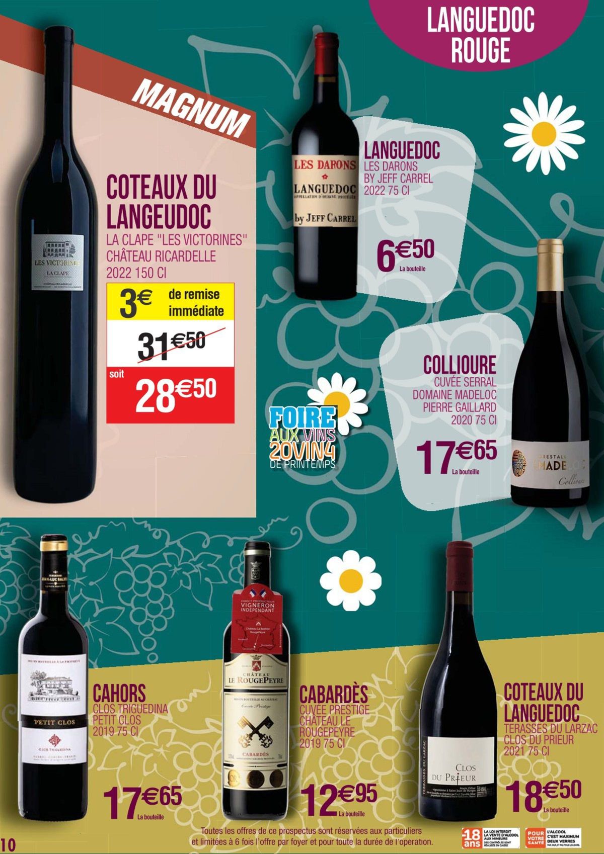 Catalogue Foire aux vins 20VIN4, page 00018