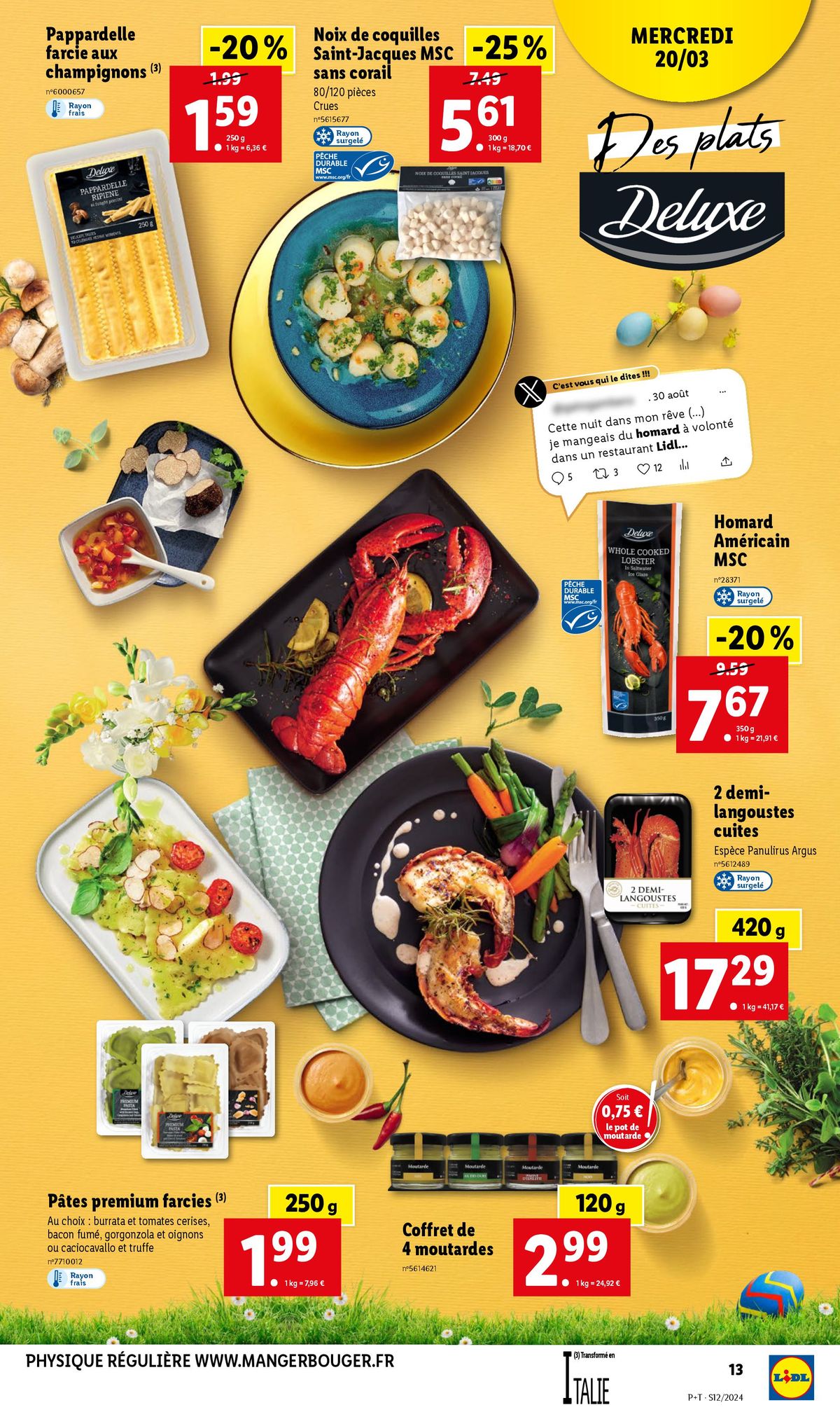 Catalogue La foire aux poissons Lidl ! , page 00013