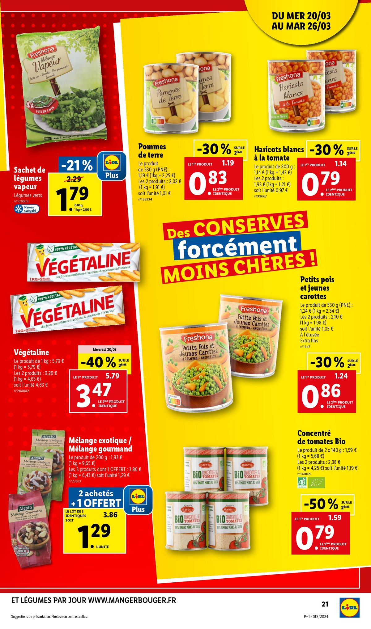 Catalogue La foire aux poissons Lidl ! , page 00021